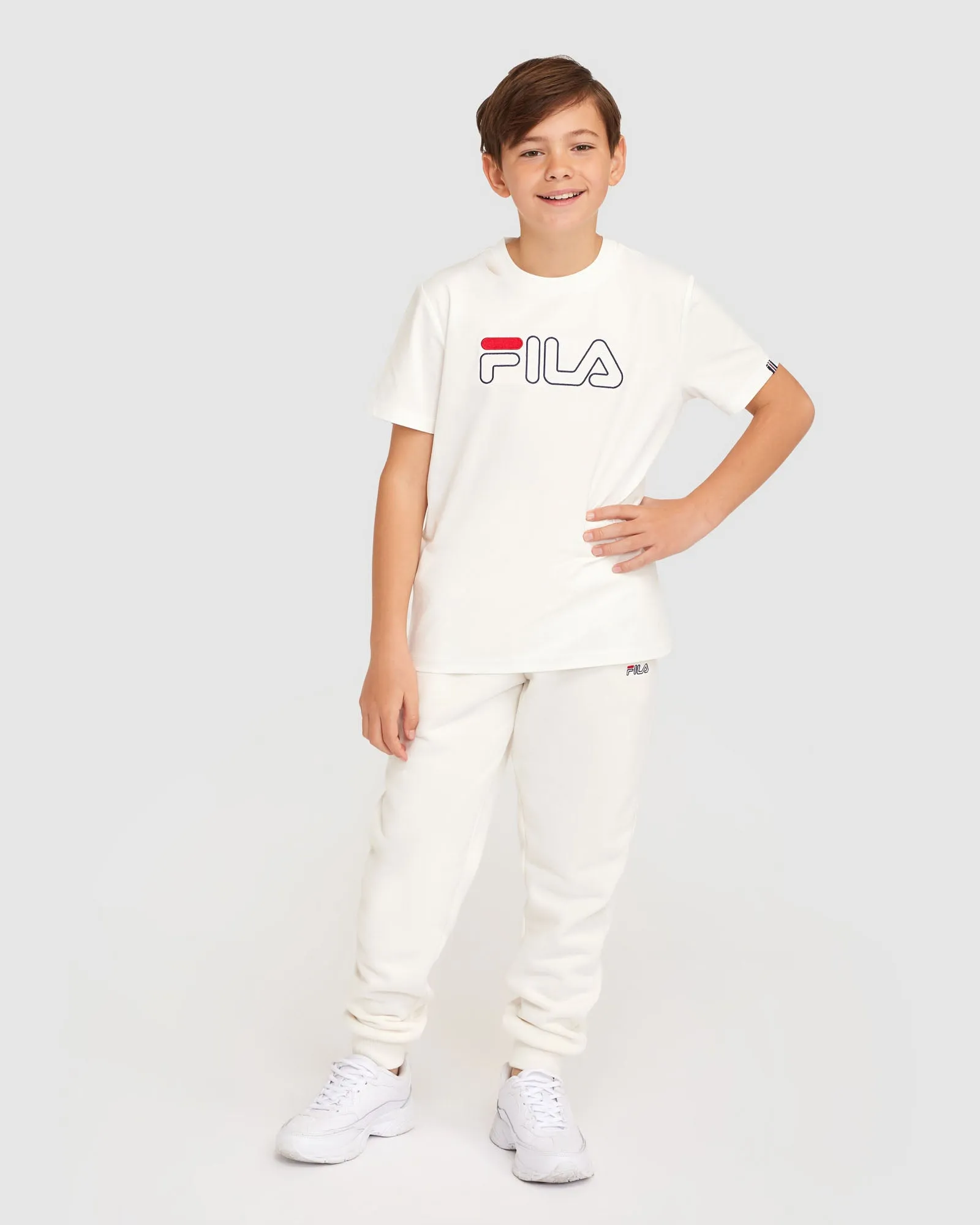 Classic 2.0 Kid's Tee -FILA