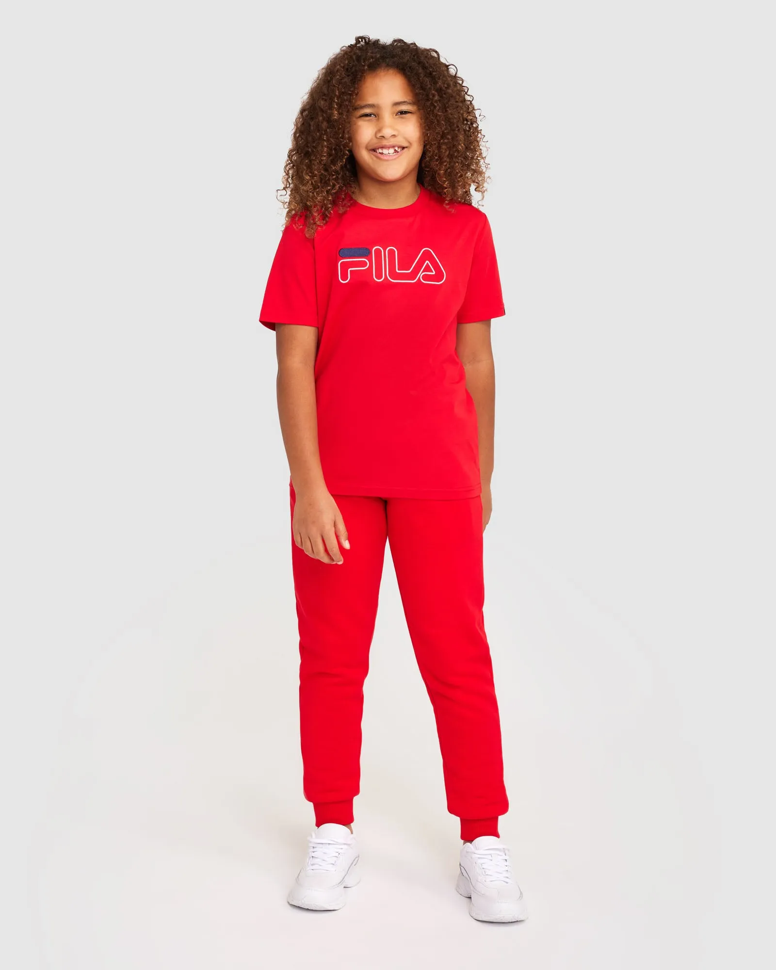 Classic 2.0 Kid's Tee -FILA