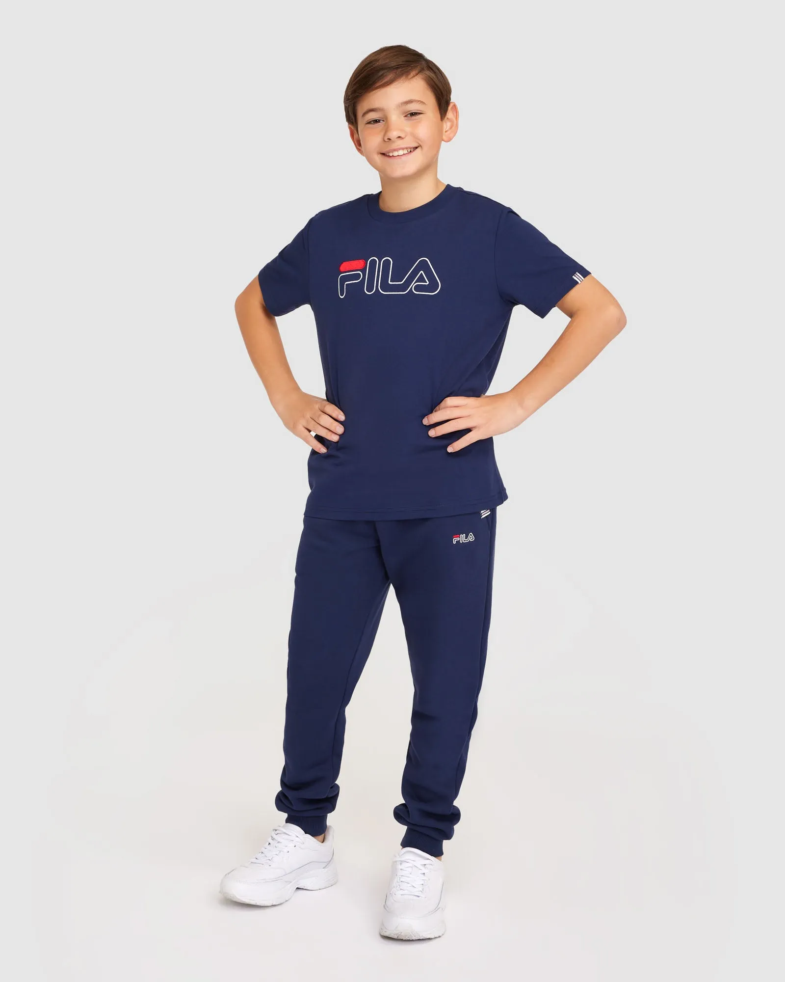 Classic 2.0 Kid's Tee -FILA