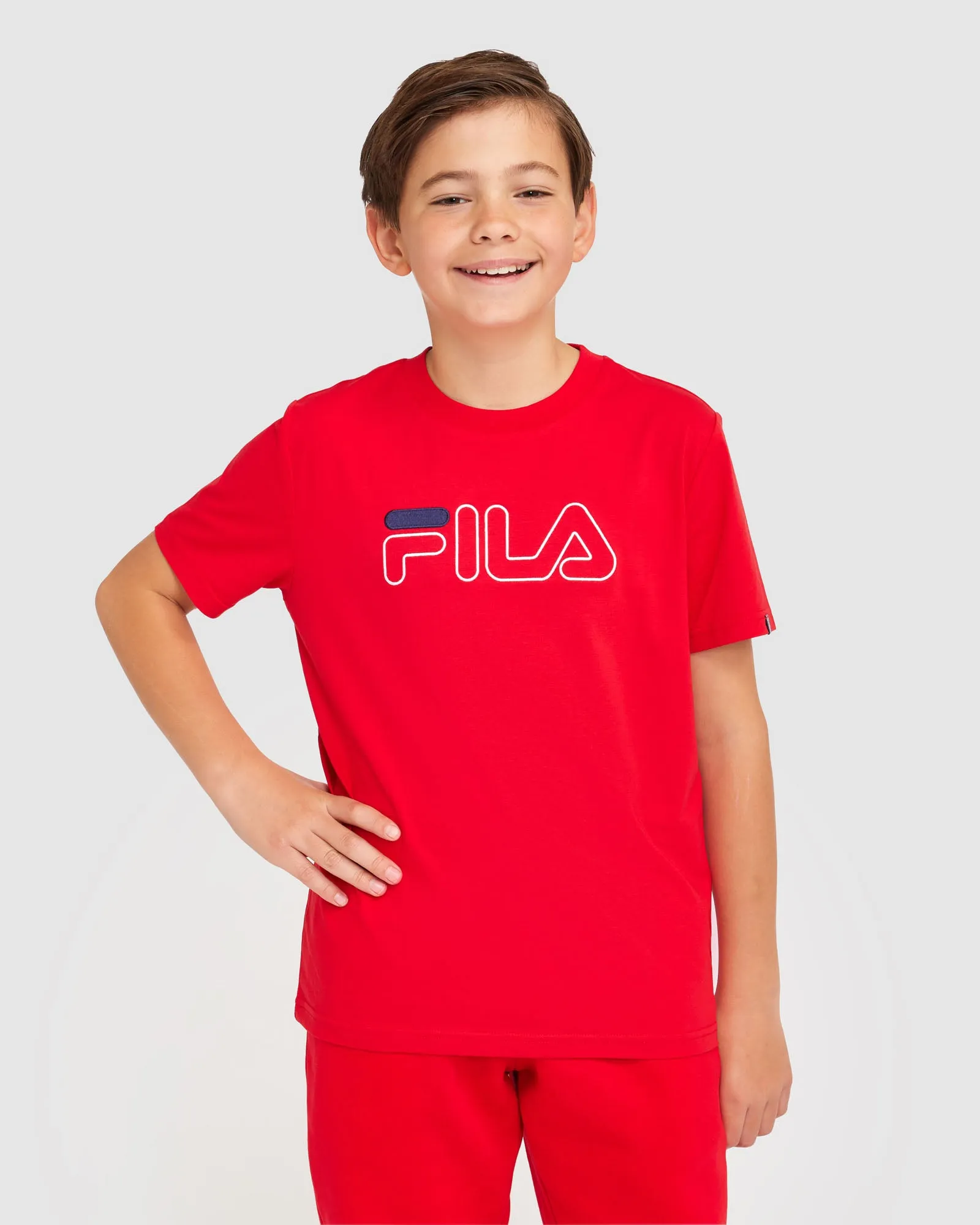 Classic 2.0 Kid's Tee -FILA