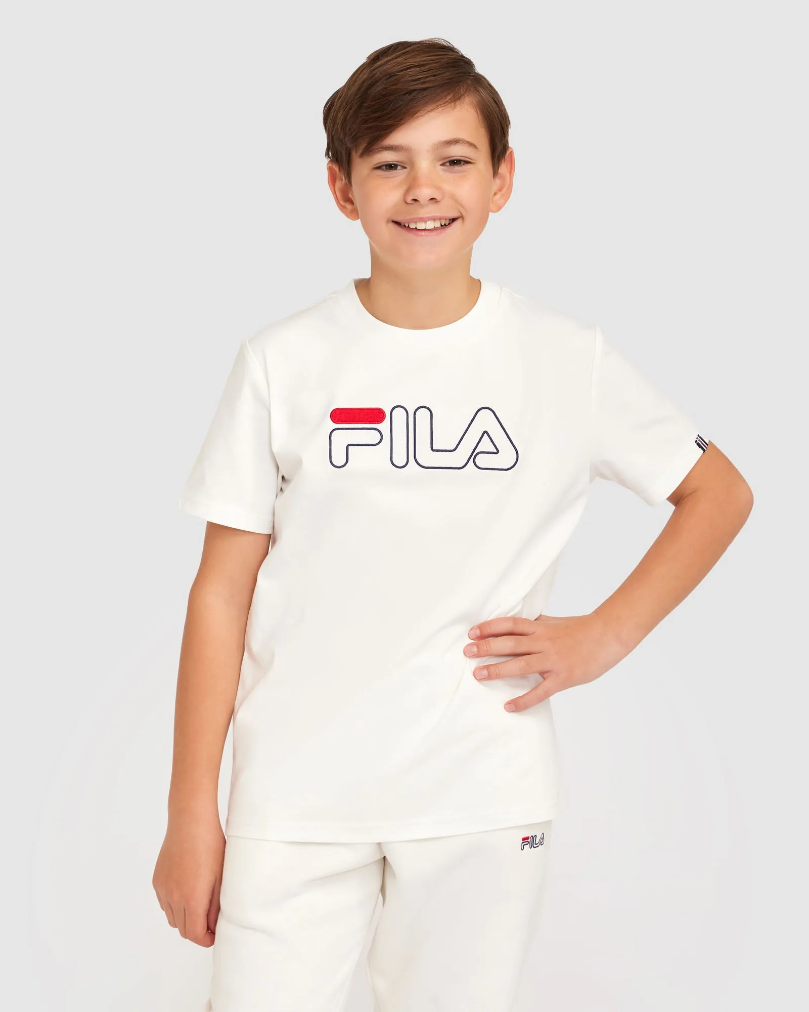 Classic 2.0 Kid's Tee -FILA