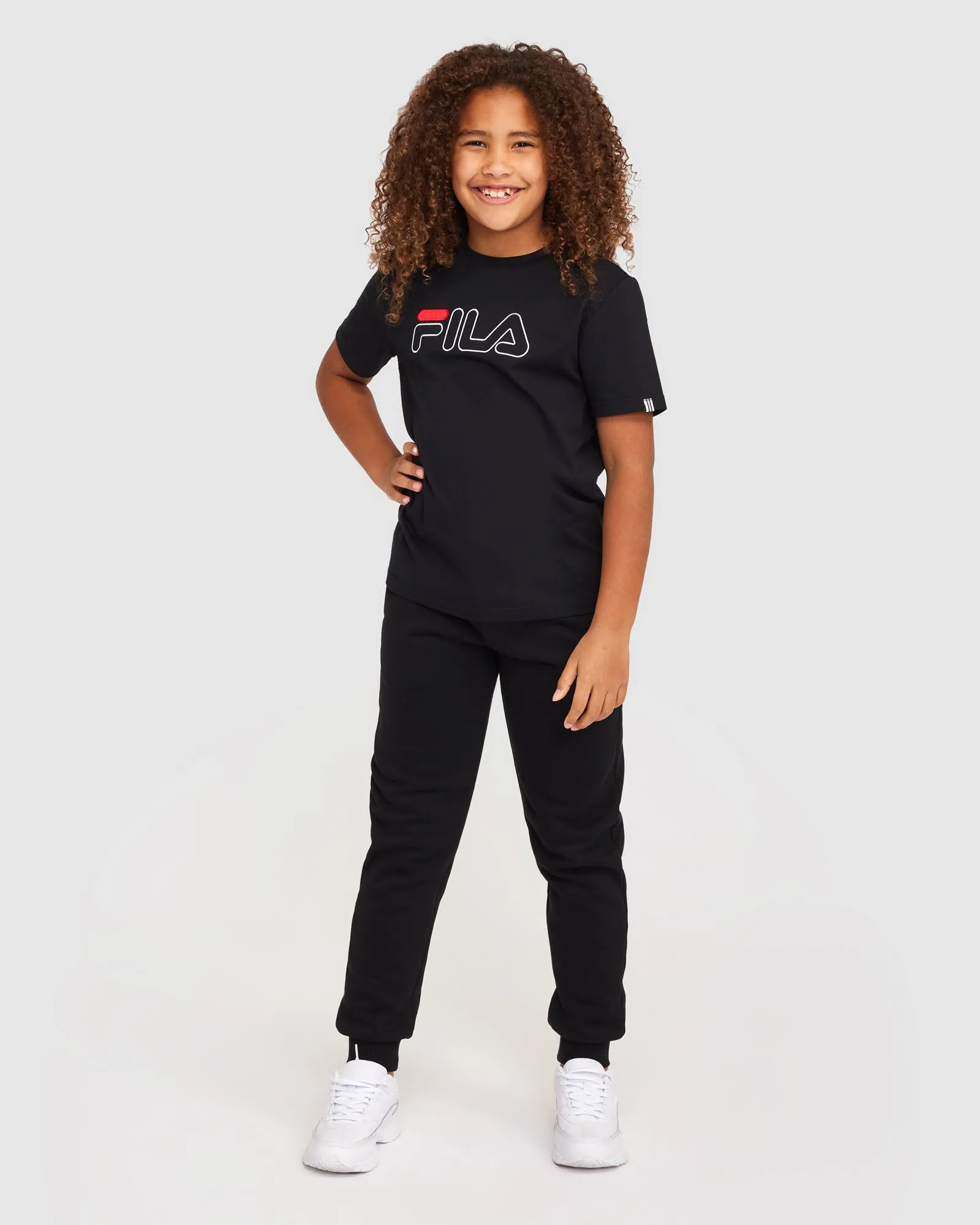 Classic 2.0 Kid's Tee -FILA