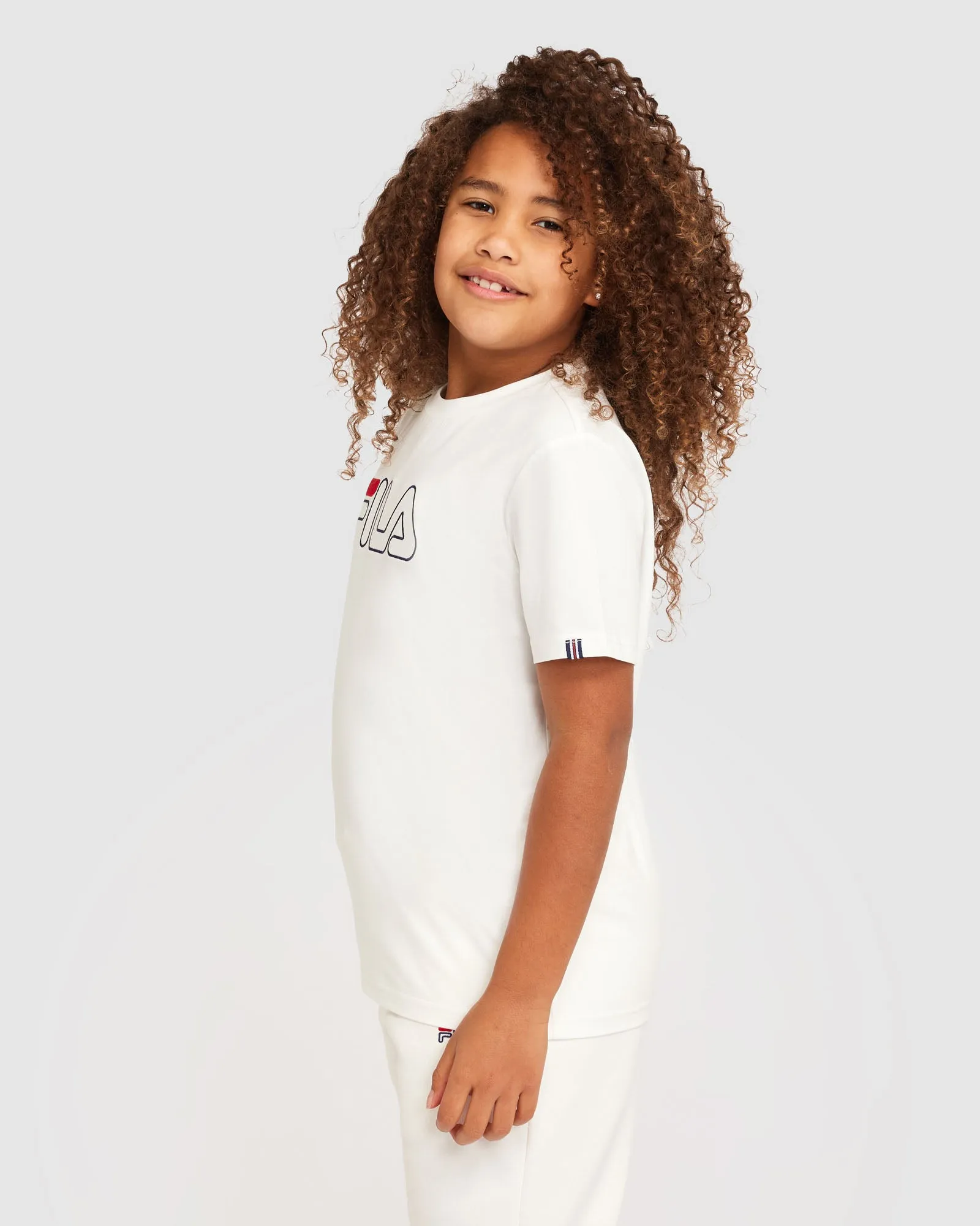 Classic 2.0 Kid's Tee -FILA