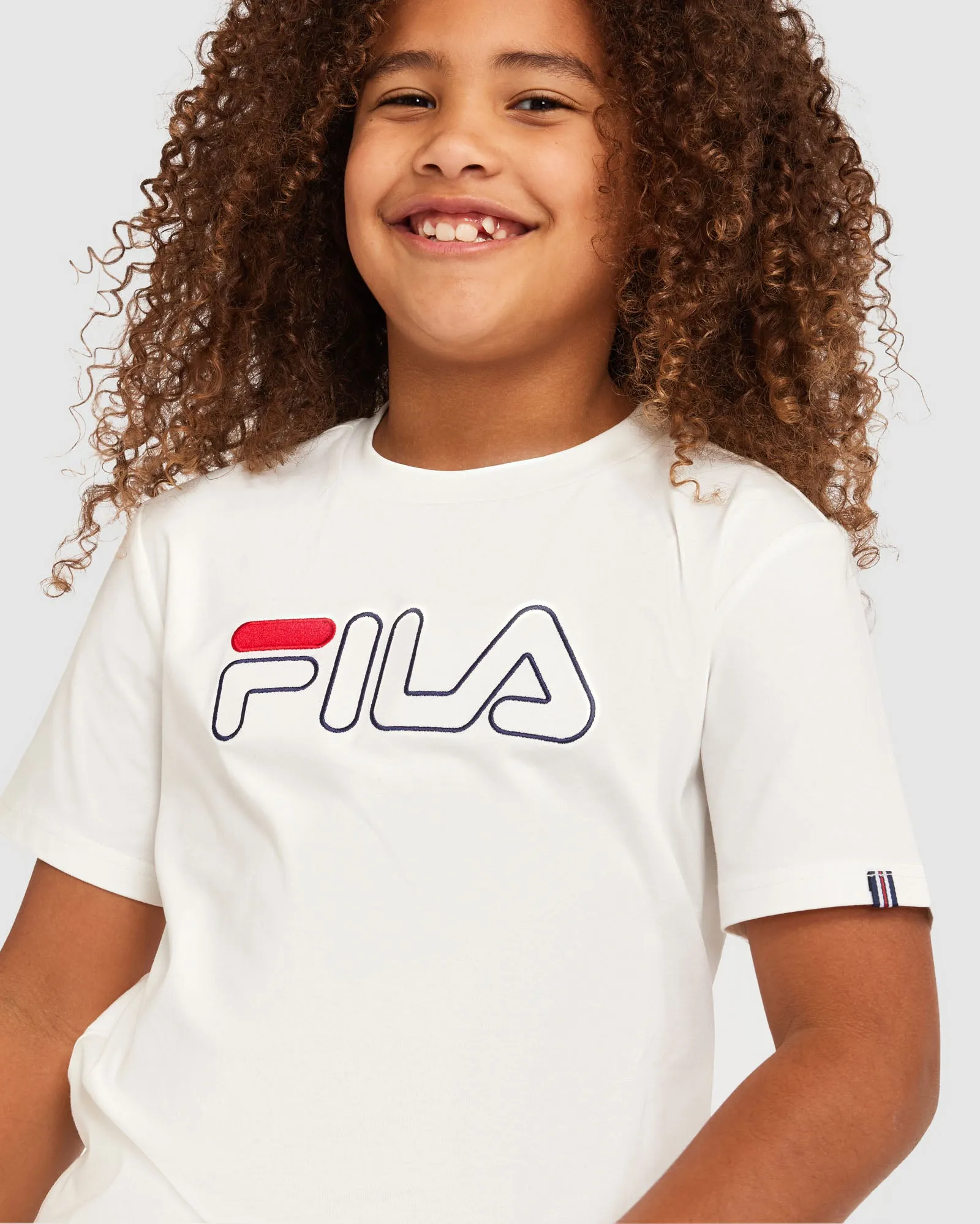 Classic 2.0 Kid's Tee -FILA