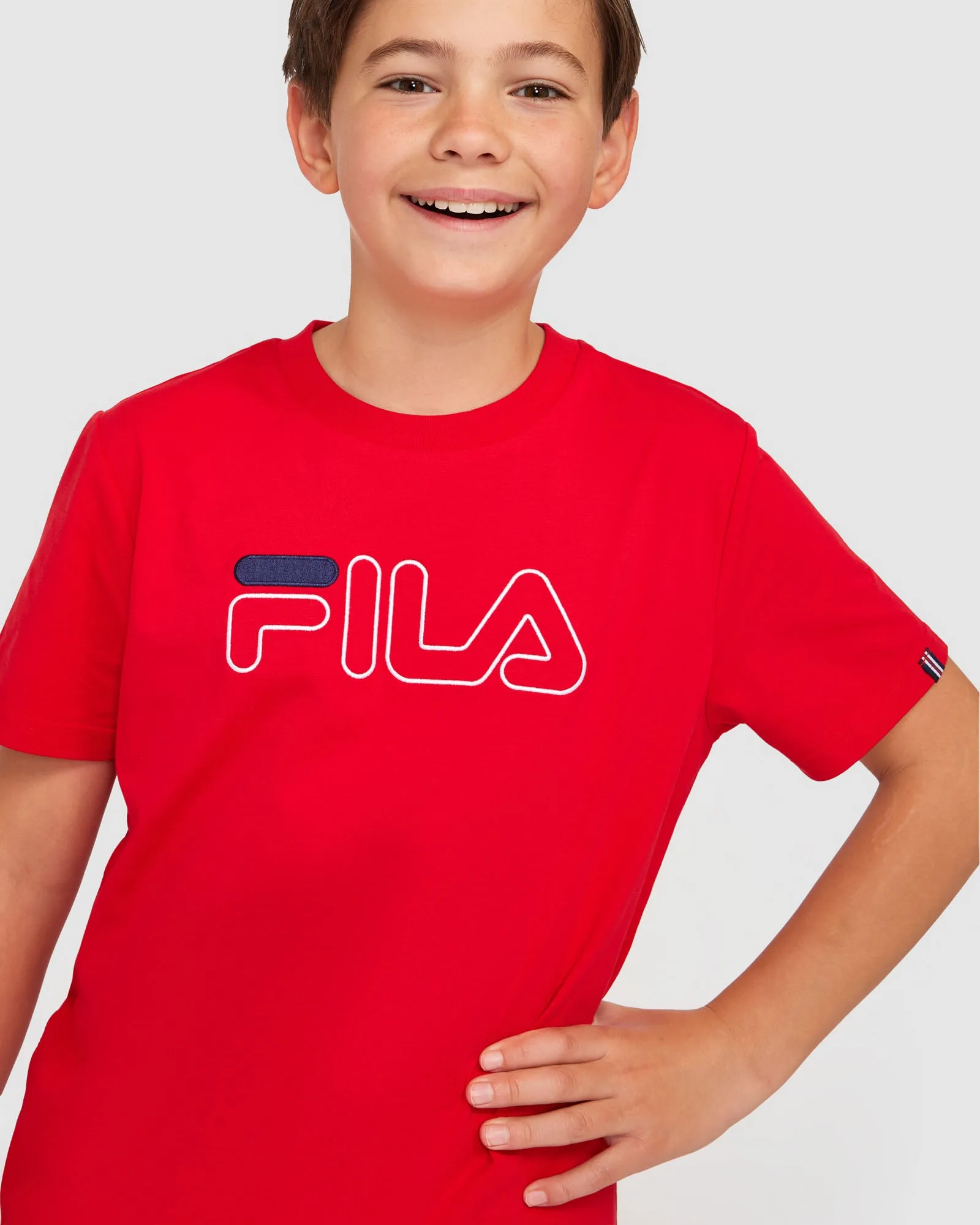 Classic 2.0 Kid's Tee -FILA
