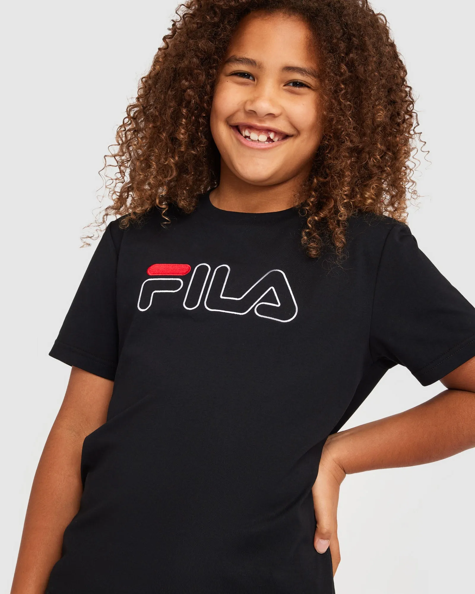 Classic 2.0 Kid's Tee -FILA