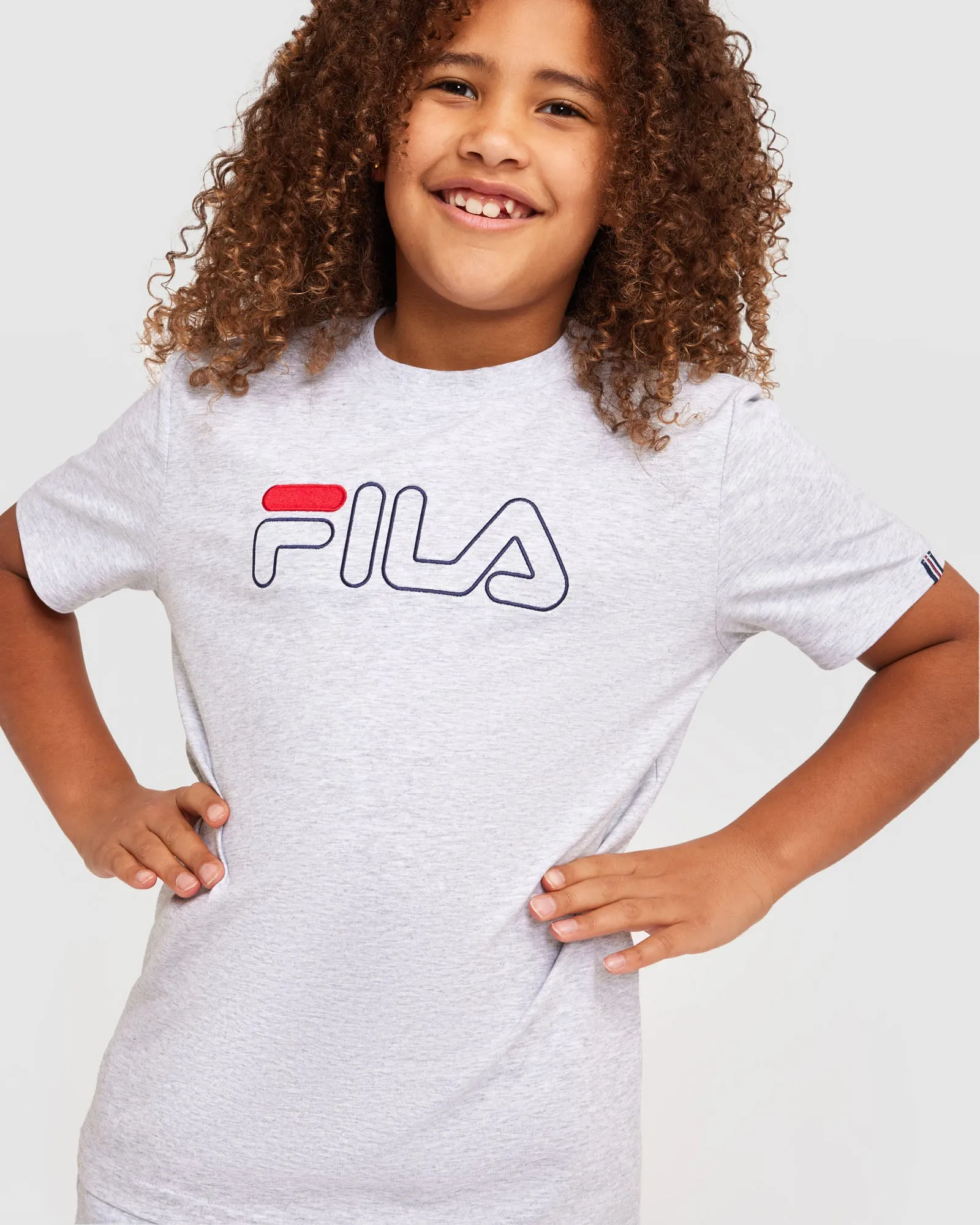 Classic 2.0 Kid's Tee -FILA