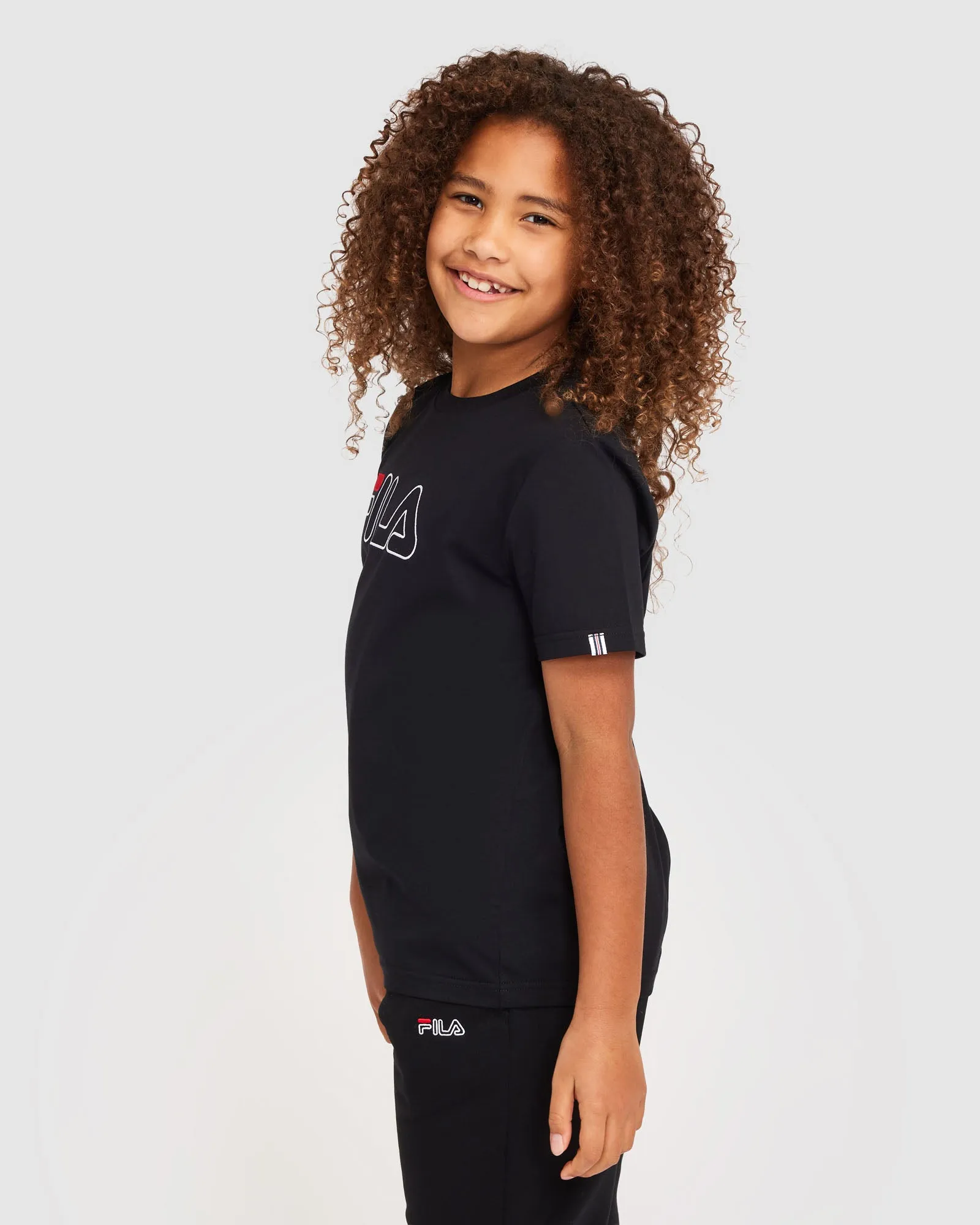 Classic 2.0 Kid's Tee -FILA