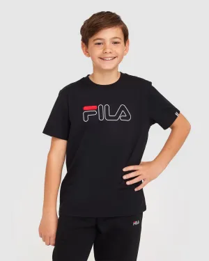 Classic 2.0 Kid's Tee -FILA