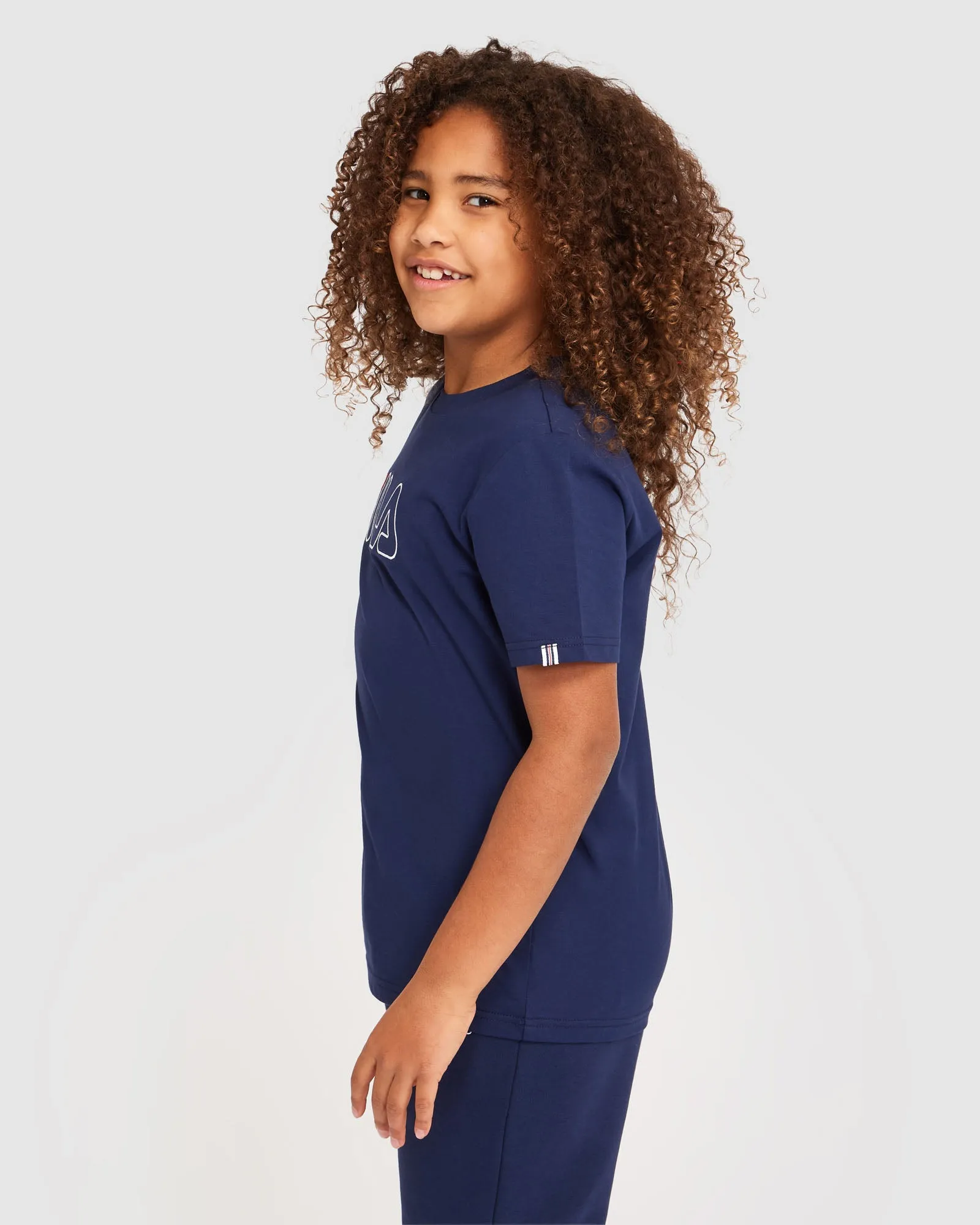Classic 2.0 Kid's Tee -FILA