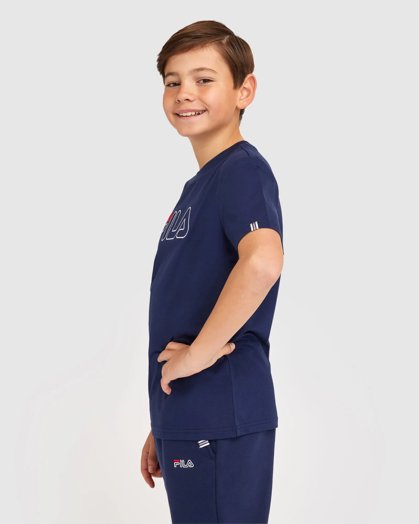 Classic 2.0 Kid's Tee -FILA