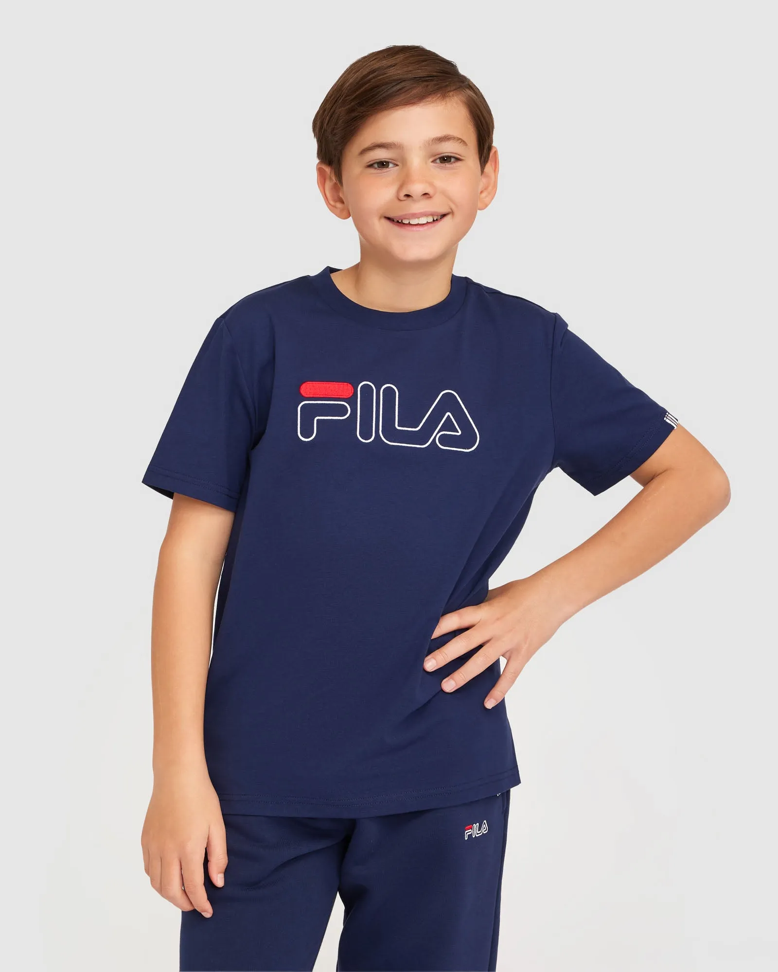 Classic 2.0 Kid's Tee -FILA