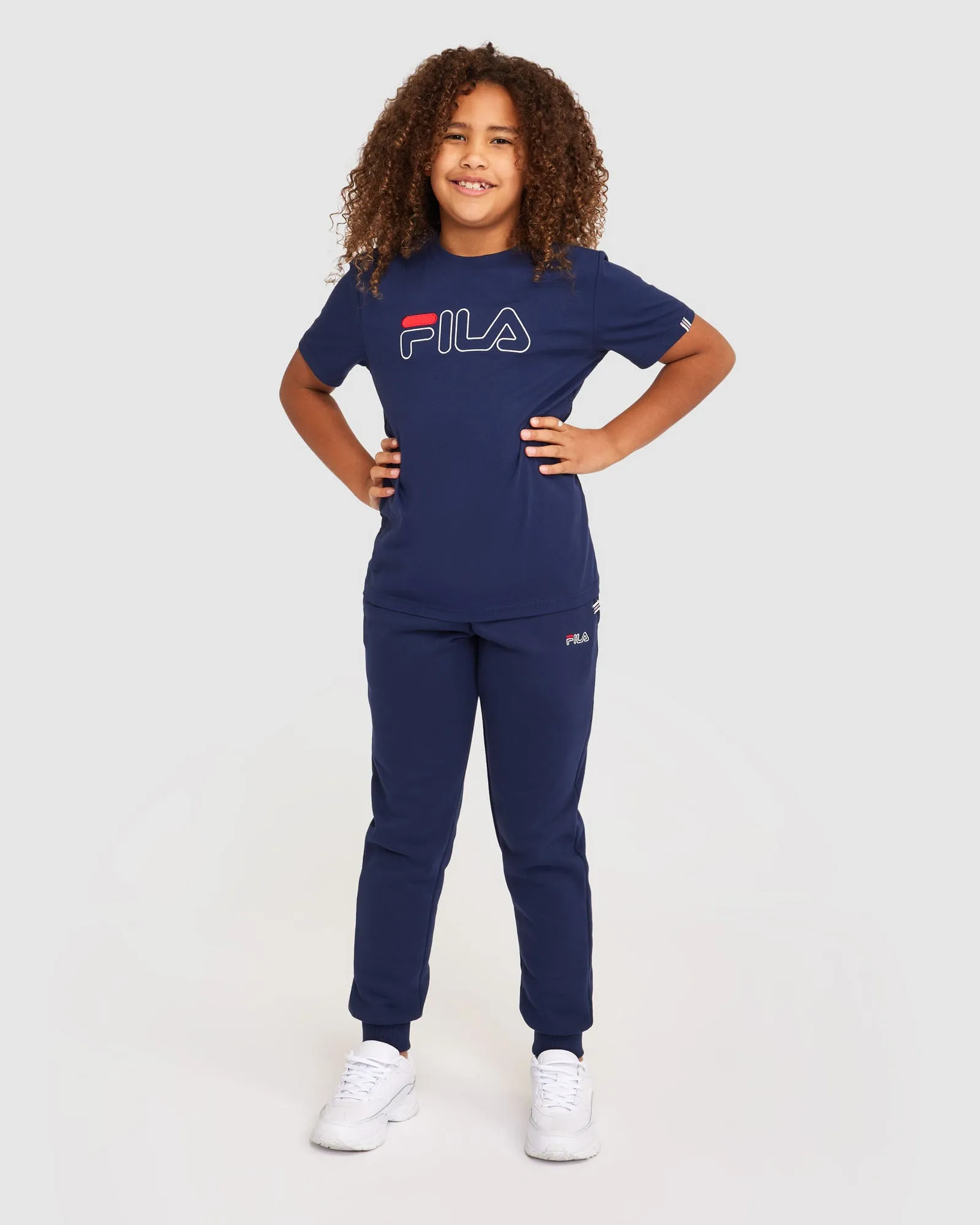 Classic 2.0 Kid's Tee -FILA
