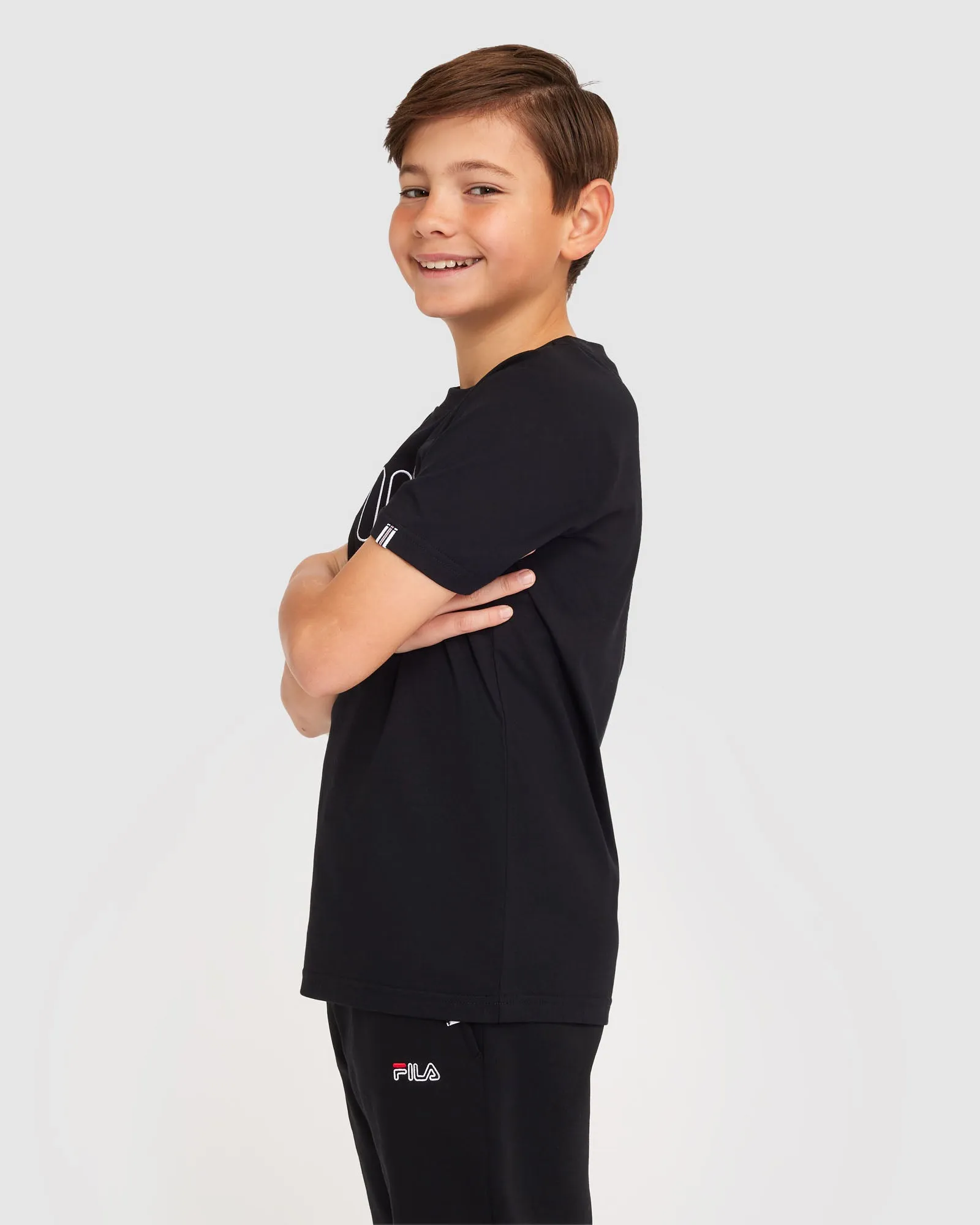Classic 2.0 Kid's Tee -FILA