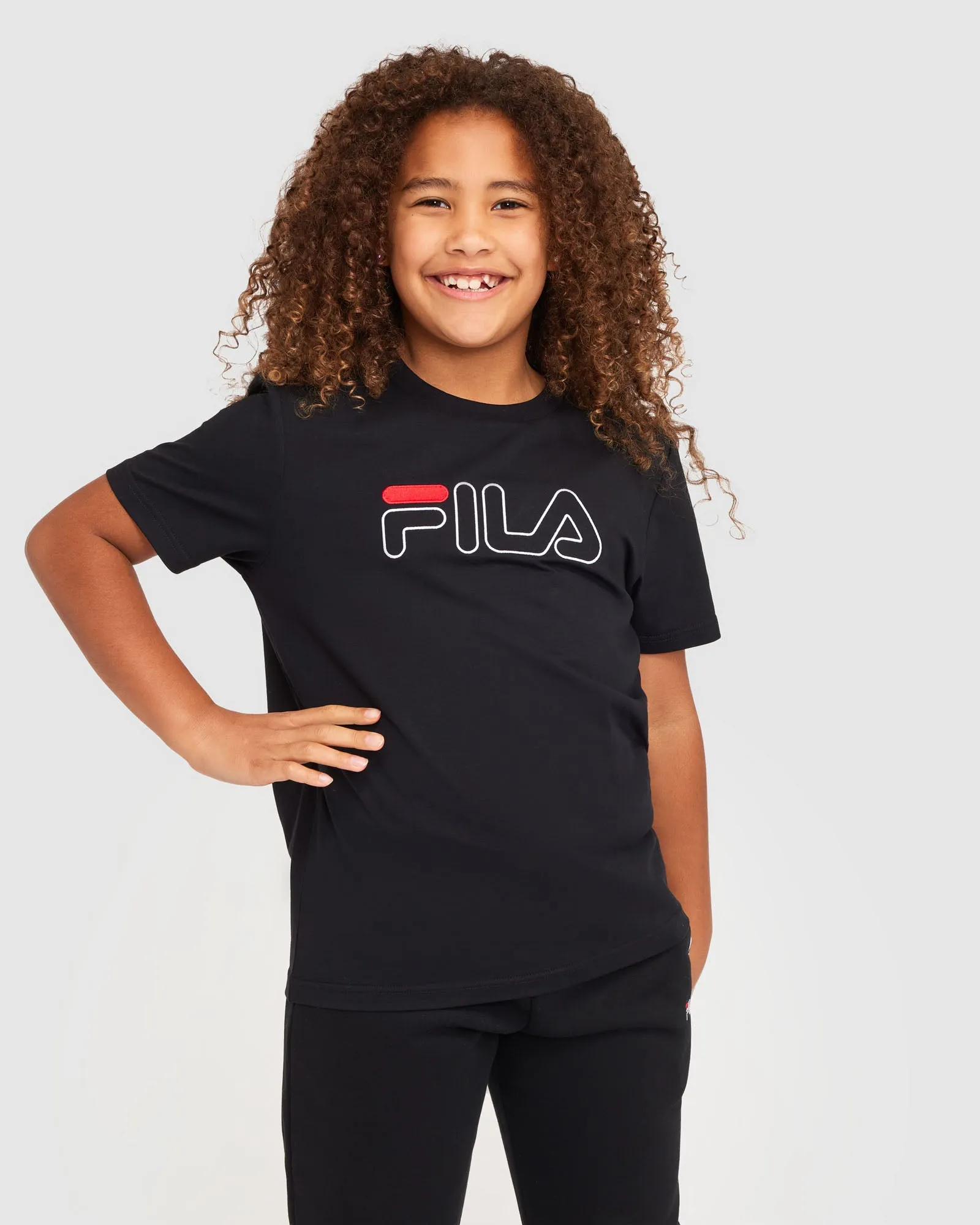 Classic 2.0 Kid's Tee -FILA