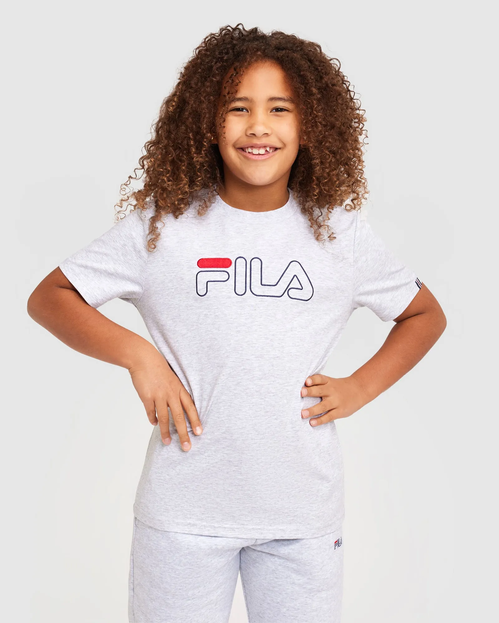 Classic 2.0 Kid's Tee -FILA