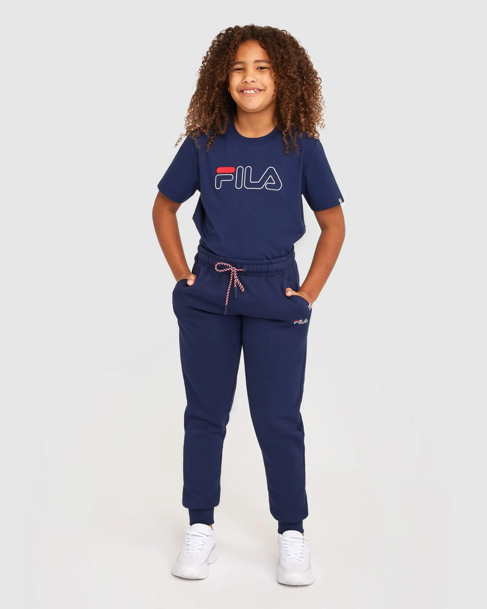 Classic 2.0 Kid's Trackpant -FILA