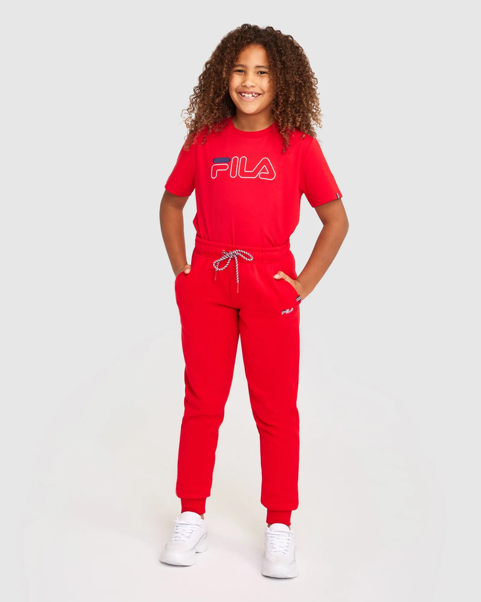 Classic 2.0 Kid's Trackpant -FILA