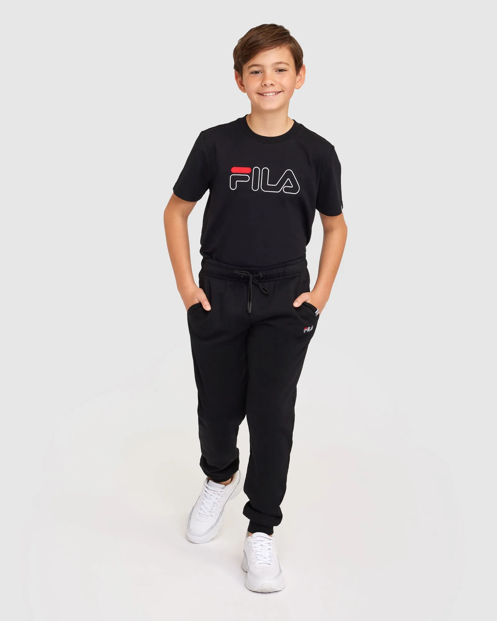 Classic 2.0 Kid's Trackpant -FILA