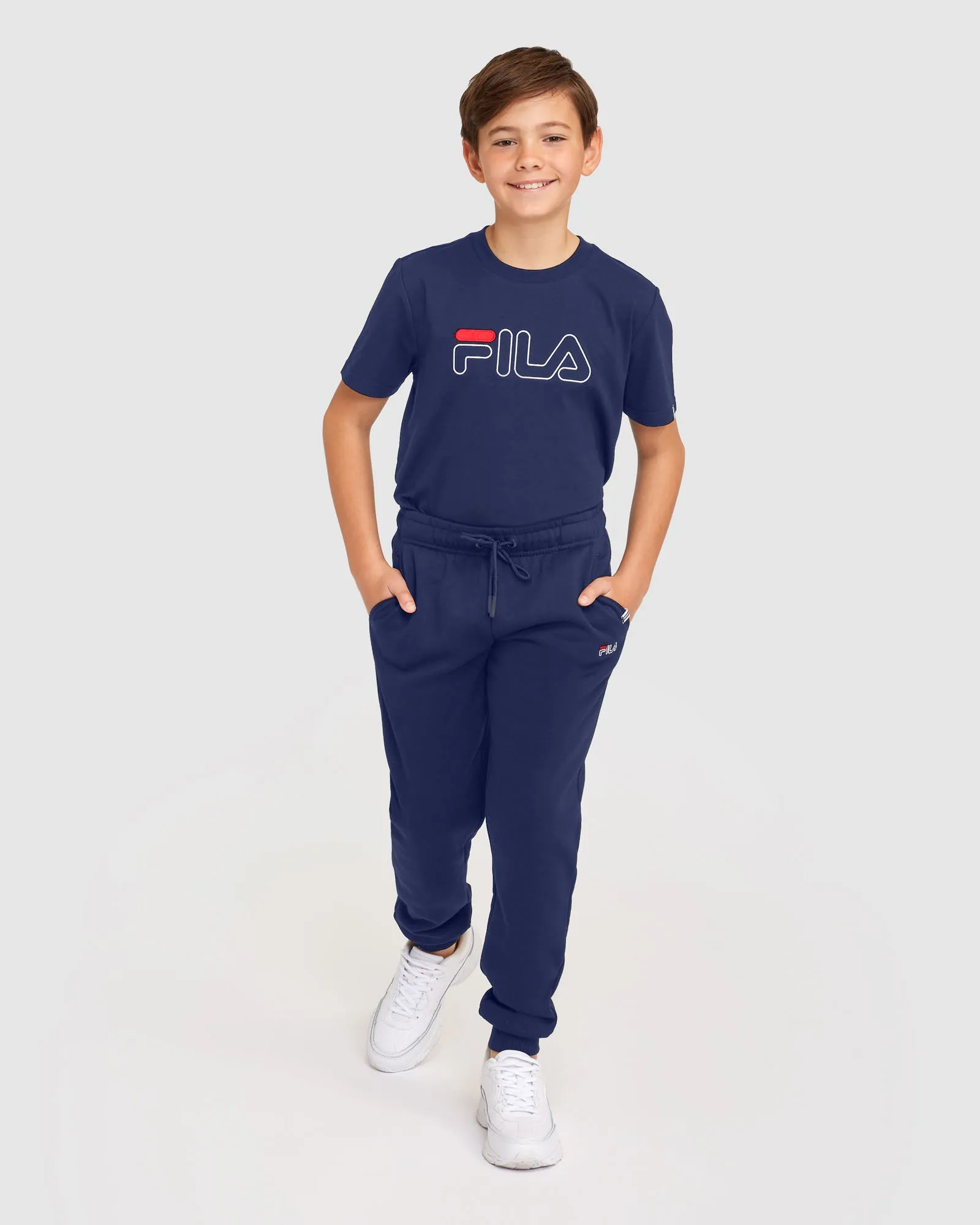 Classic 2.0 Kid's Trackpant -FILA