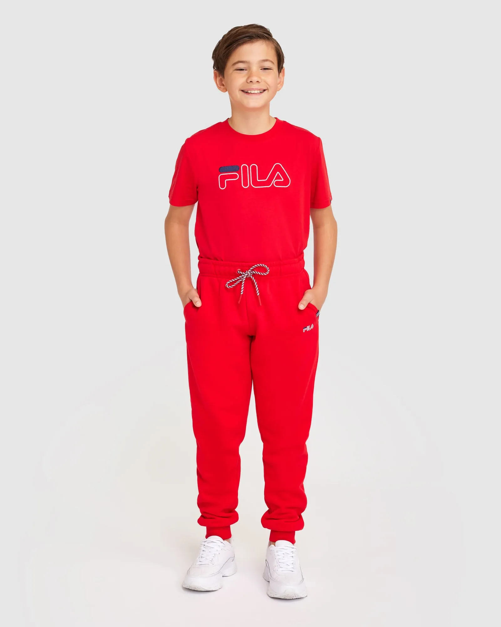 Classic 2.0 Kid's Trackpant -FILA