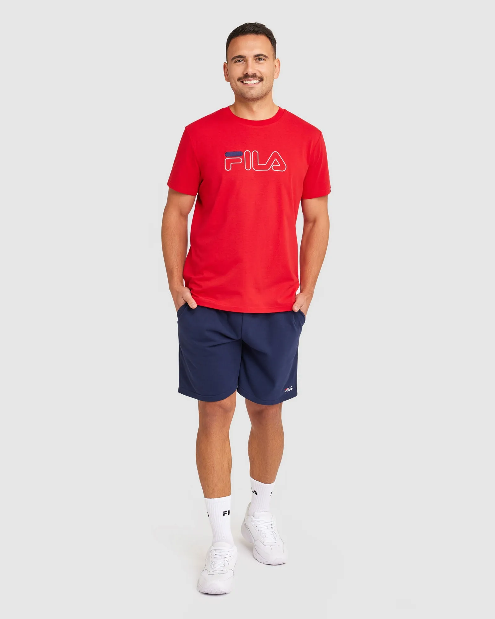 Classic 2.0 Men's Tee -FILA