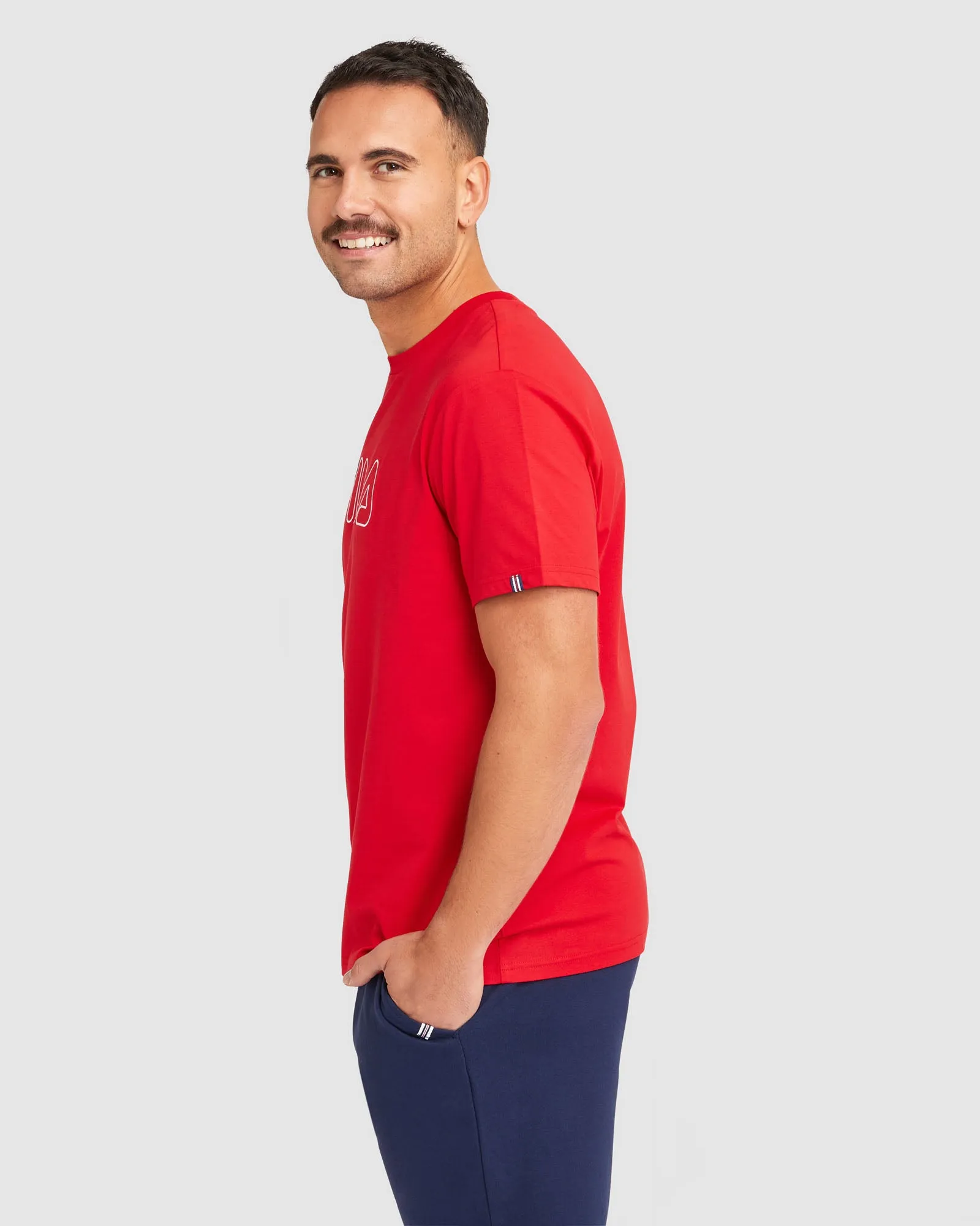 Classic 2.0 Men's Tee -FILA