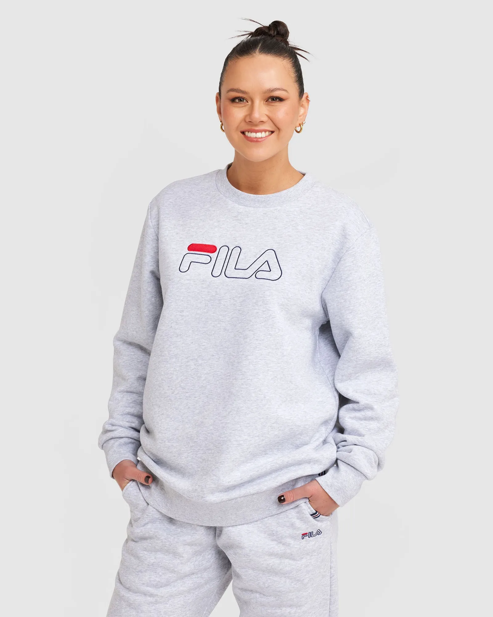 Classic 2.0 Unisex Crew -FILA