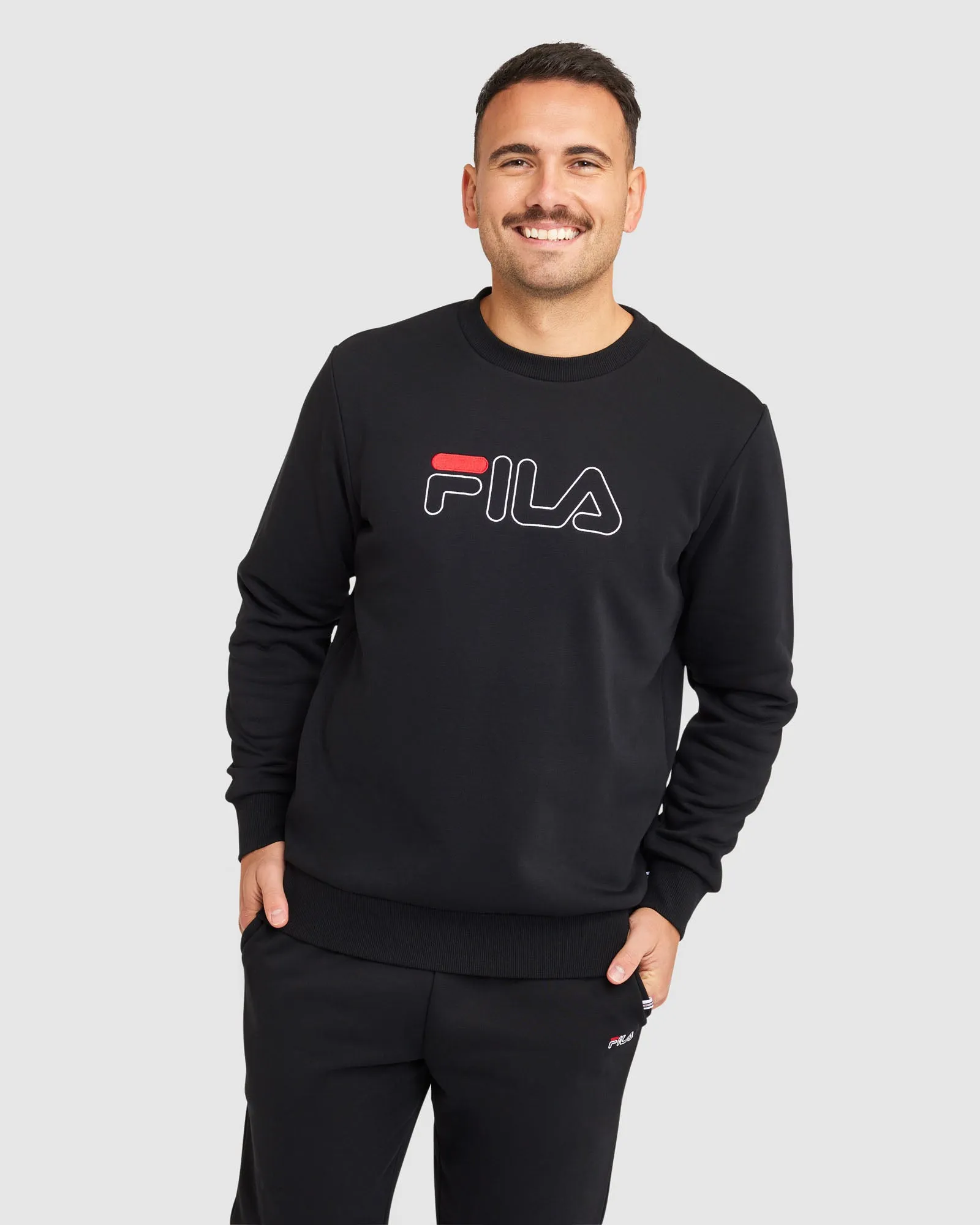 Classic 2.0 Unisex Crew -FILA