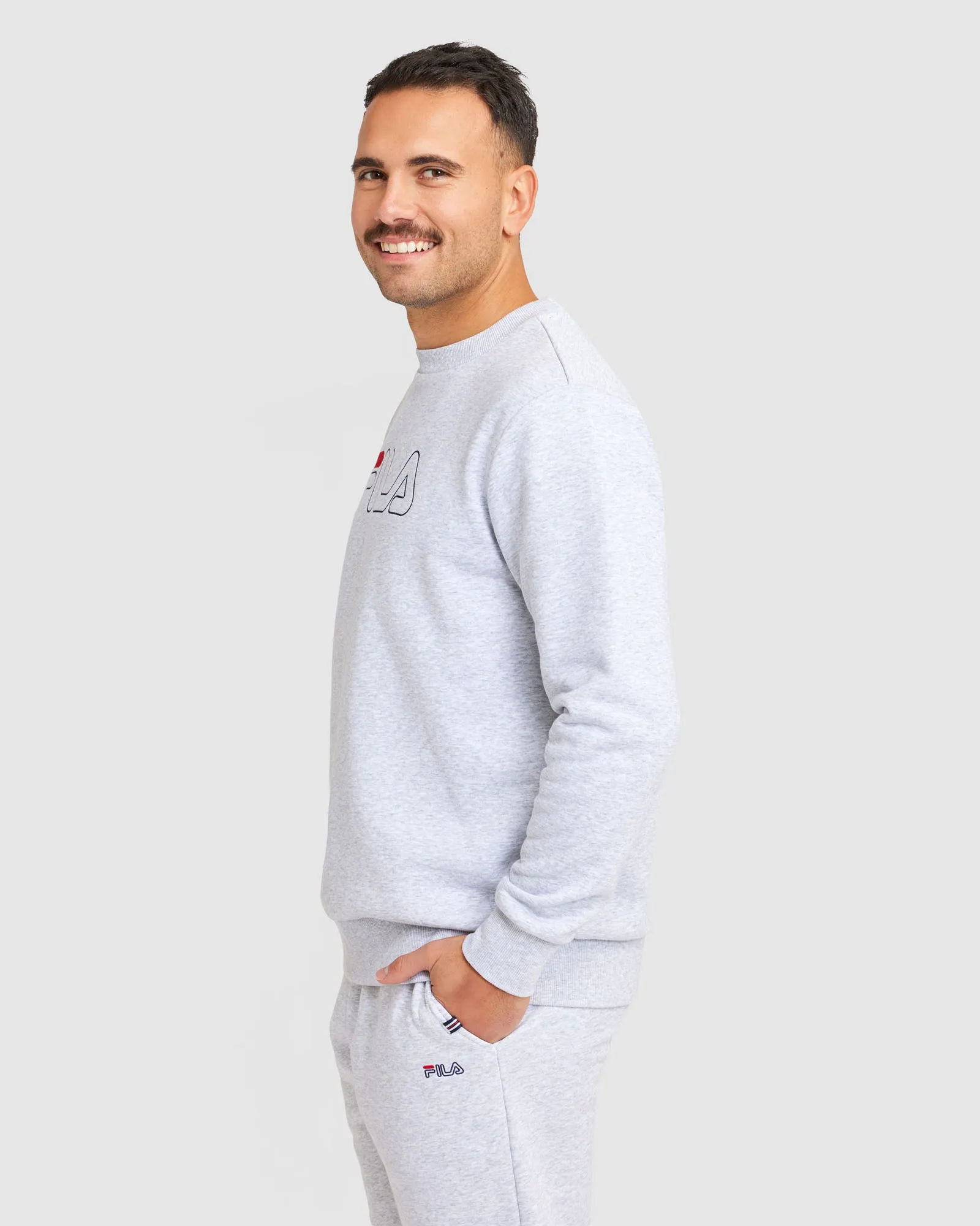 Classic 2.0 Unisex Crew -FILA