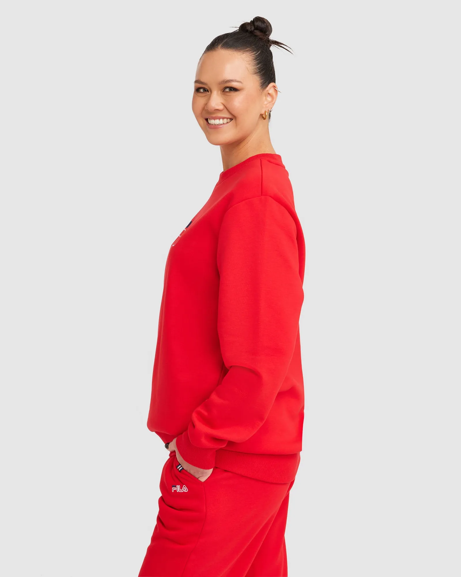 Classic 2.0 Unisex Crew -FILA