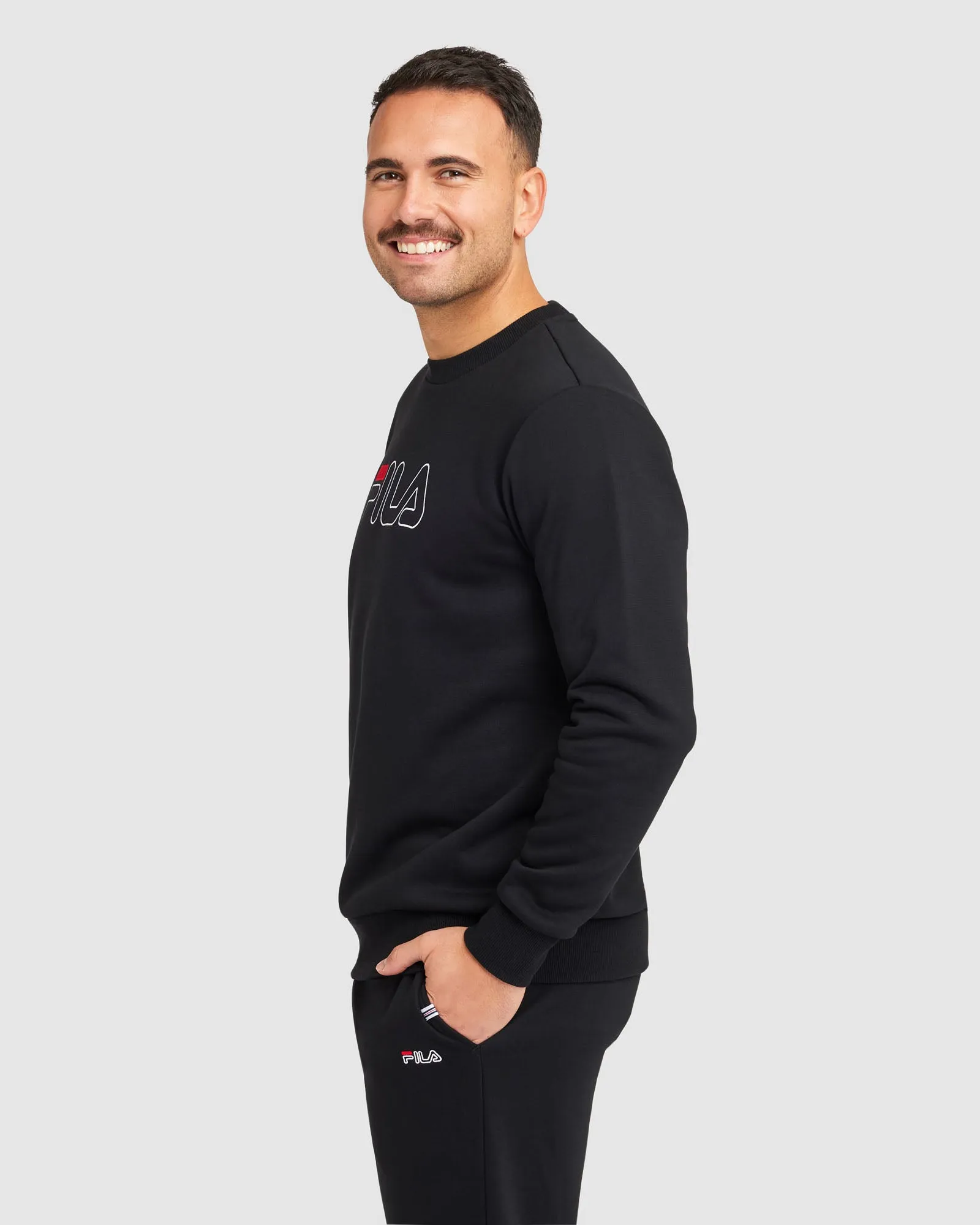 Classic 2.0 Unisex Crew -FILA