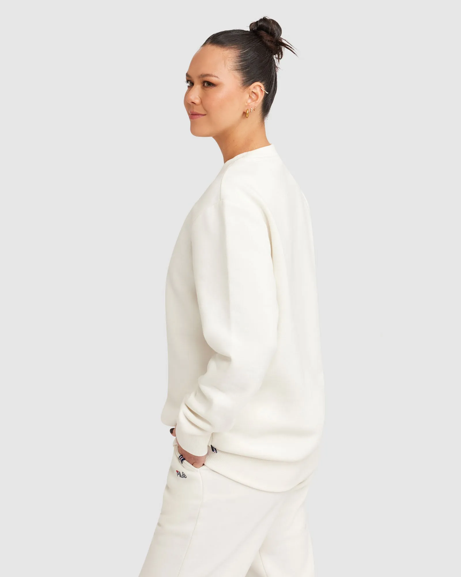 Classic 2.0 Unisex Crew -FILA