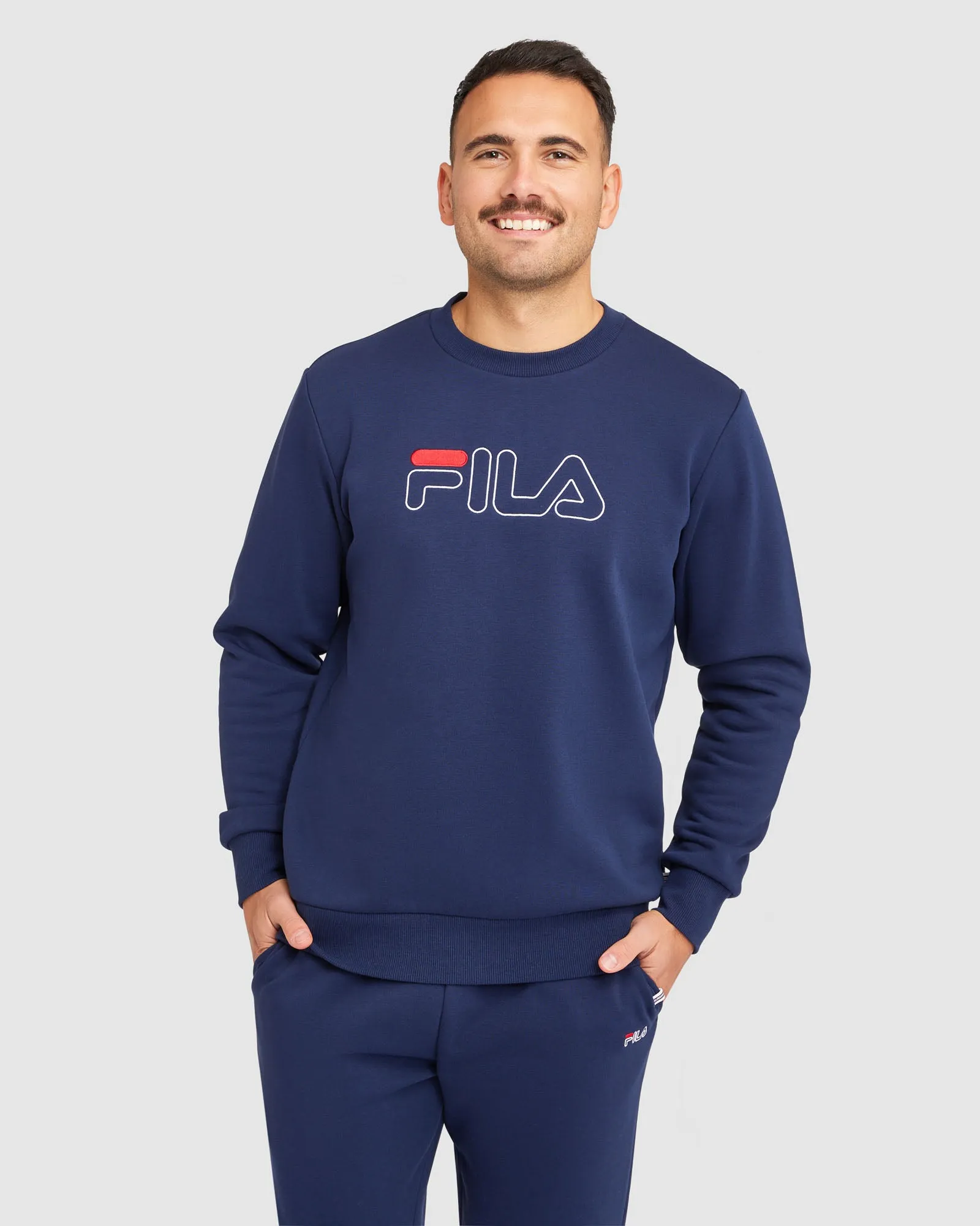 Classic 2.0 Unisex Crew -FILA