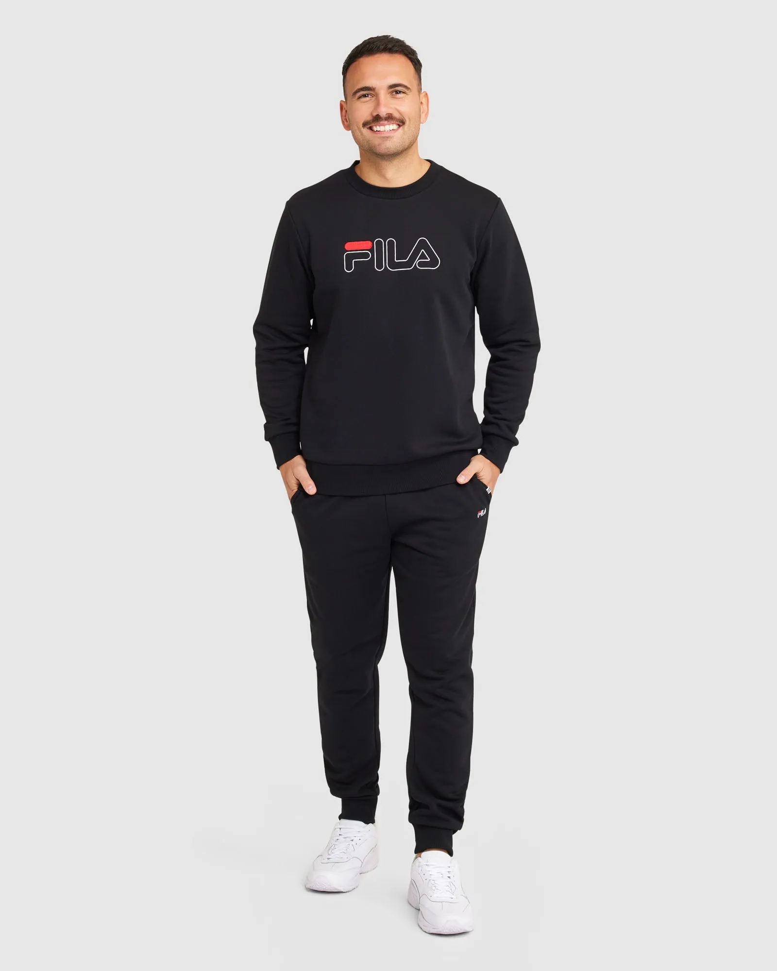 Classic 2.0 Unisex Crew -FILA