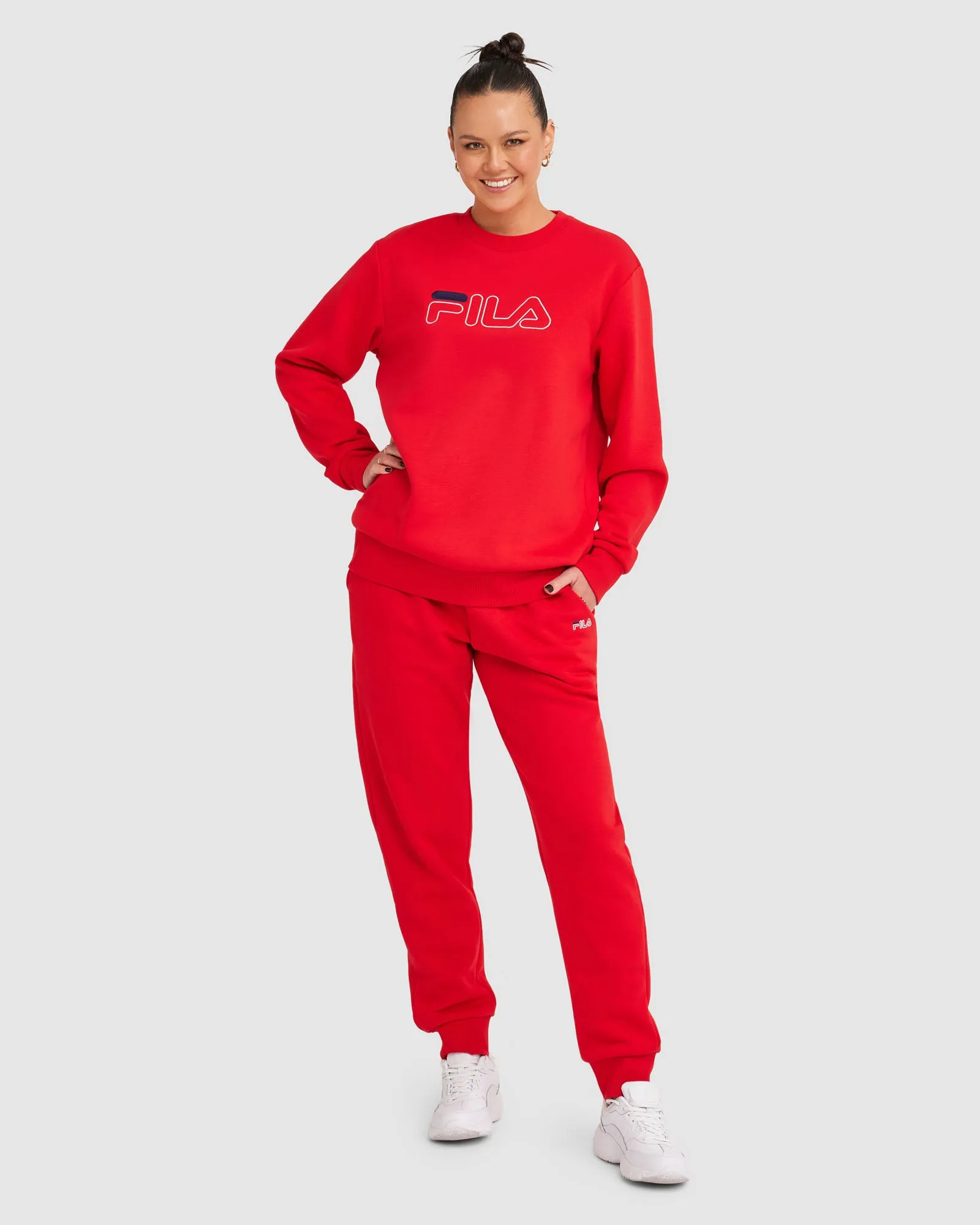 Classic 2.0 Unisex Crew -FILA