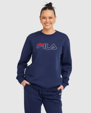 Classic 2.0 Unisex Crew -FILA