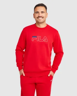 Classic 2.0 Unisex Crew -FILA