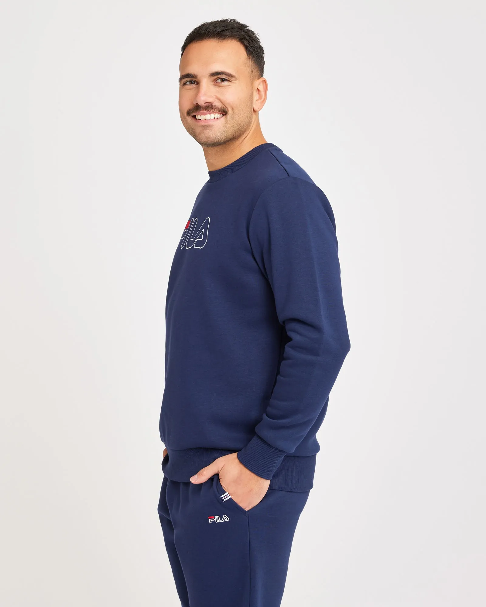 Classic 2.0 Unisex Crew -FILA