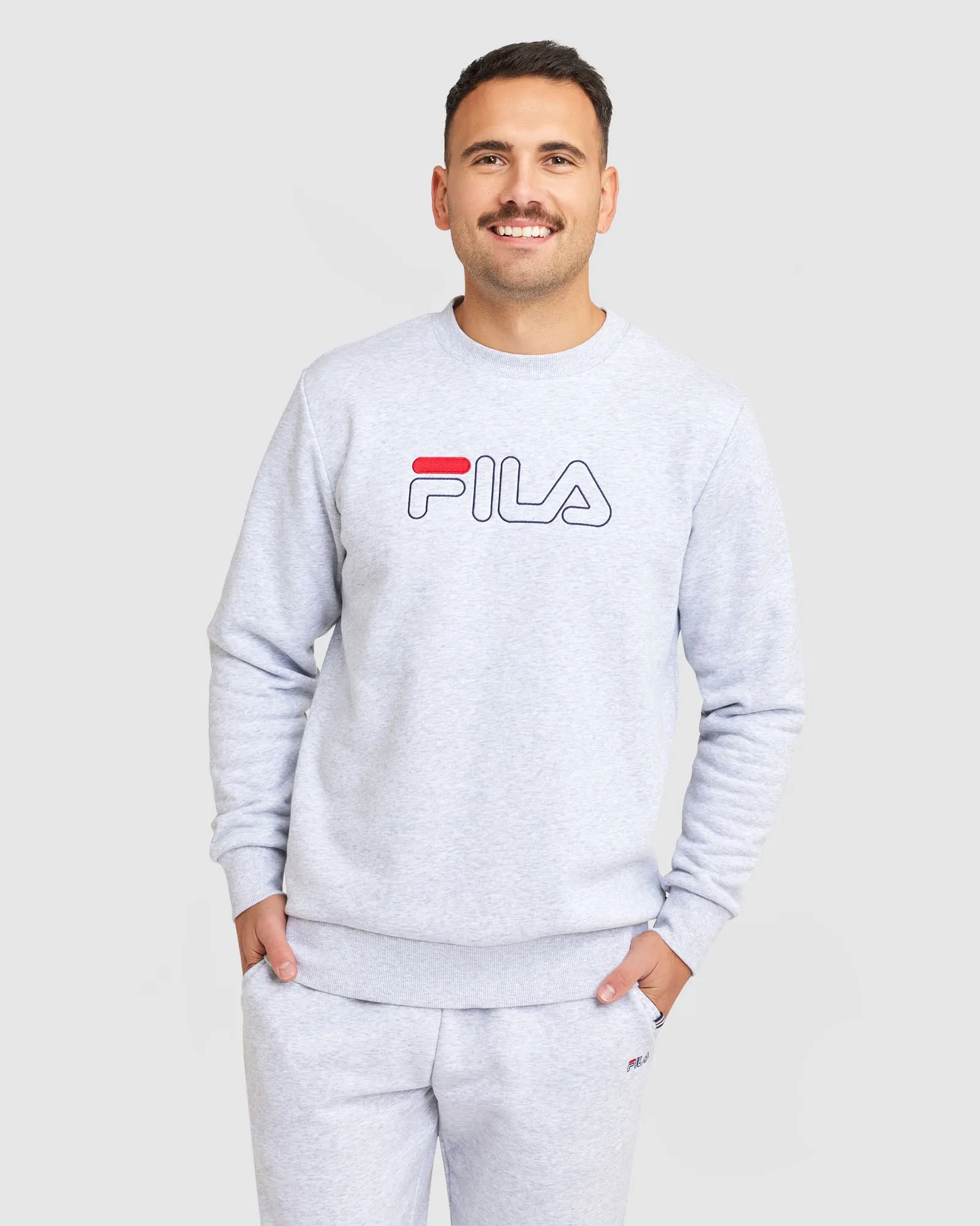 Classic 2.0 Unisex Crew -FILA