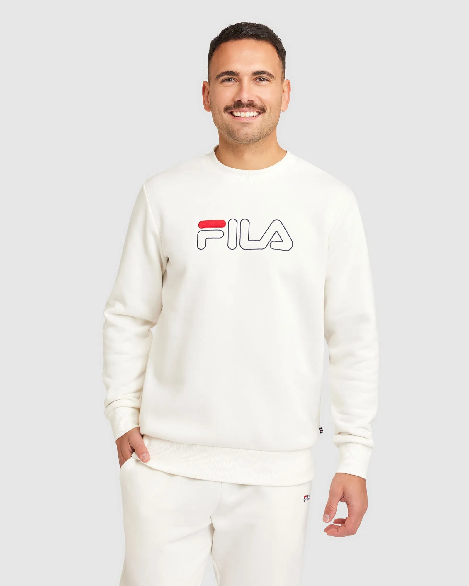 Classic 2.0 Unisex Crew -FILA