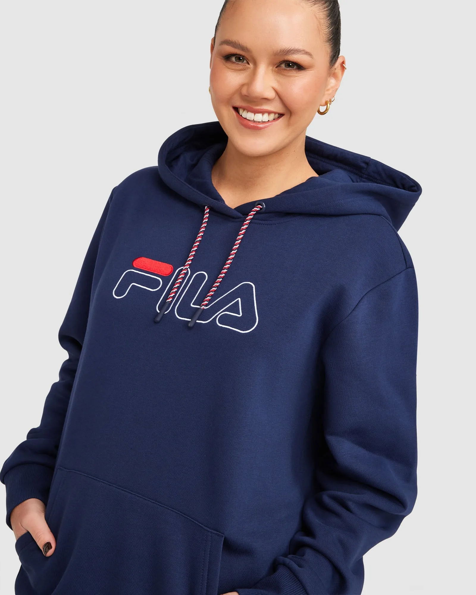 Classic 2.0 Unisex Hood -FILA