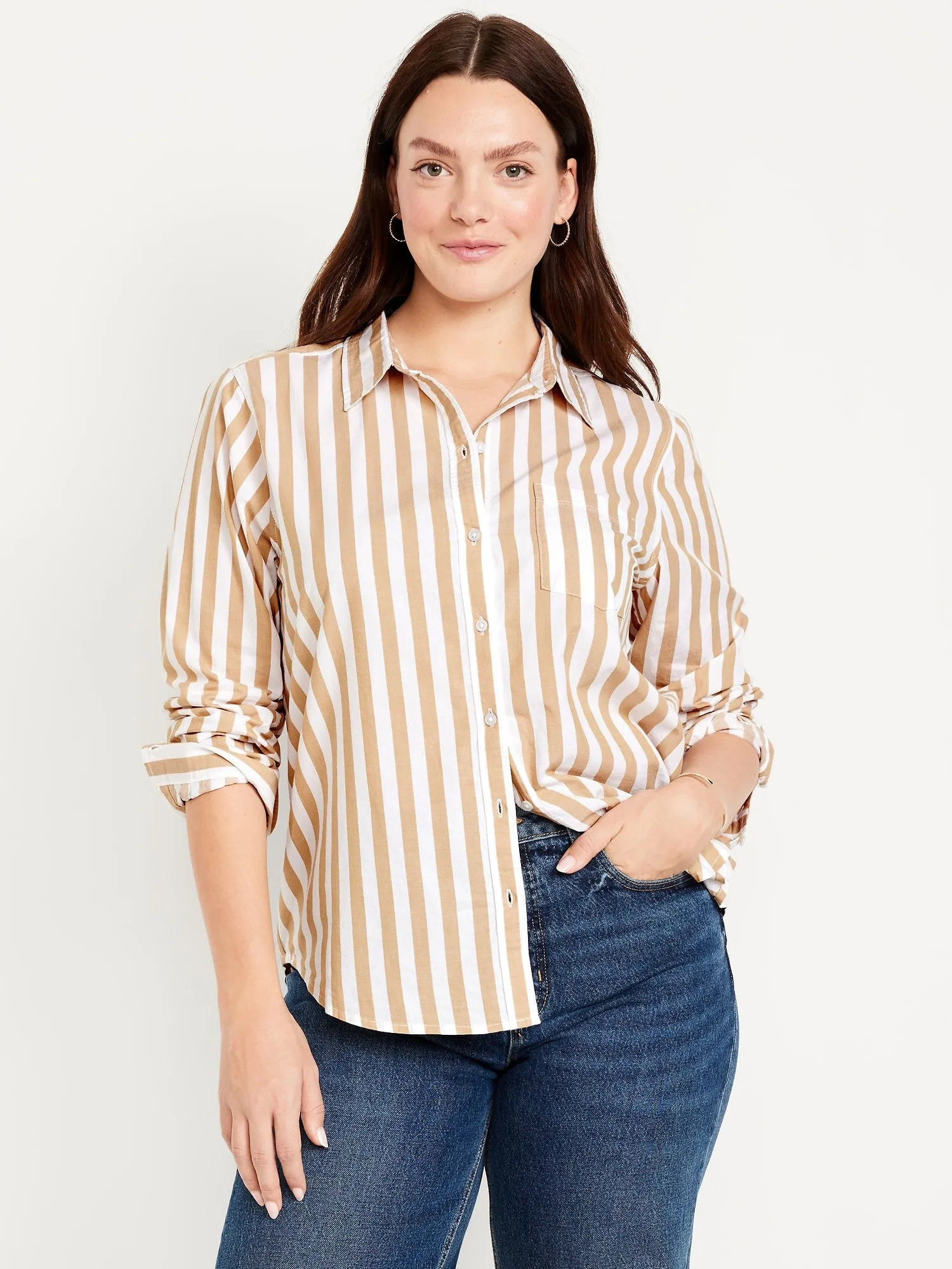 Classic Button-Down Shirt