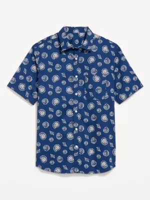 Classic Fit Everyday Poplin Shirt