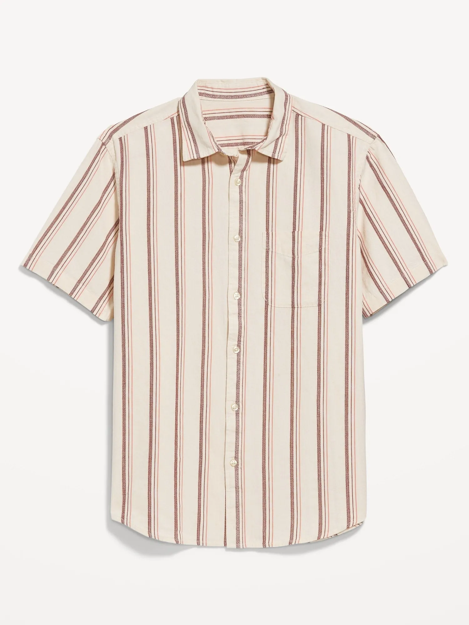 Classic Fit Everyday Textured Dobby Shirt