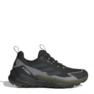 Clearance Price Adidas Terrex Free Hiker 2 Low Gore-Tex Core Black / Carbon / Olive Strata  Last Few Pieces!