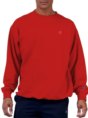 Clearance Price Champion Big And Tall Men's Powerblend Fleece Pullover Crew Sweatshirt  Ends Soon!