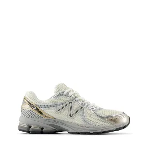 Clearance Price New Balance Womens 860v2 Sea Salt / Golde Metallic / Harbour Grey  Almost Gone!