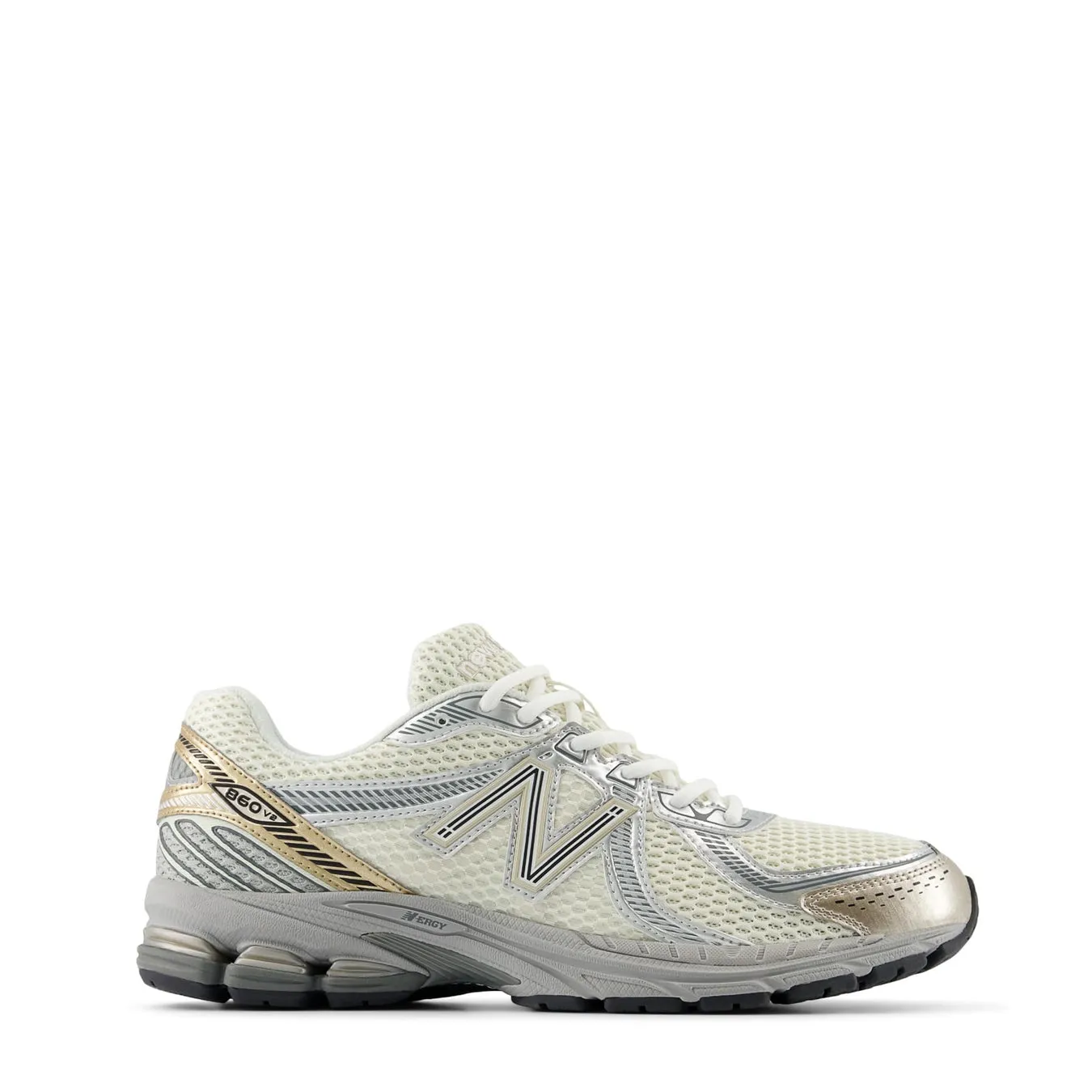 Clearance Price New Balance Womens 860v2 Sea Salt / Golde Metallic / Harbour Grey  Almost Gone!
