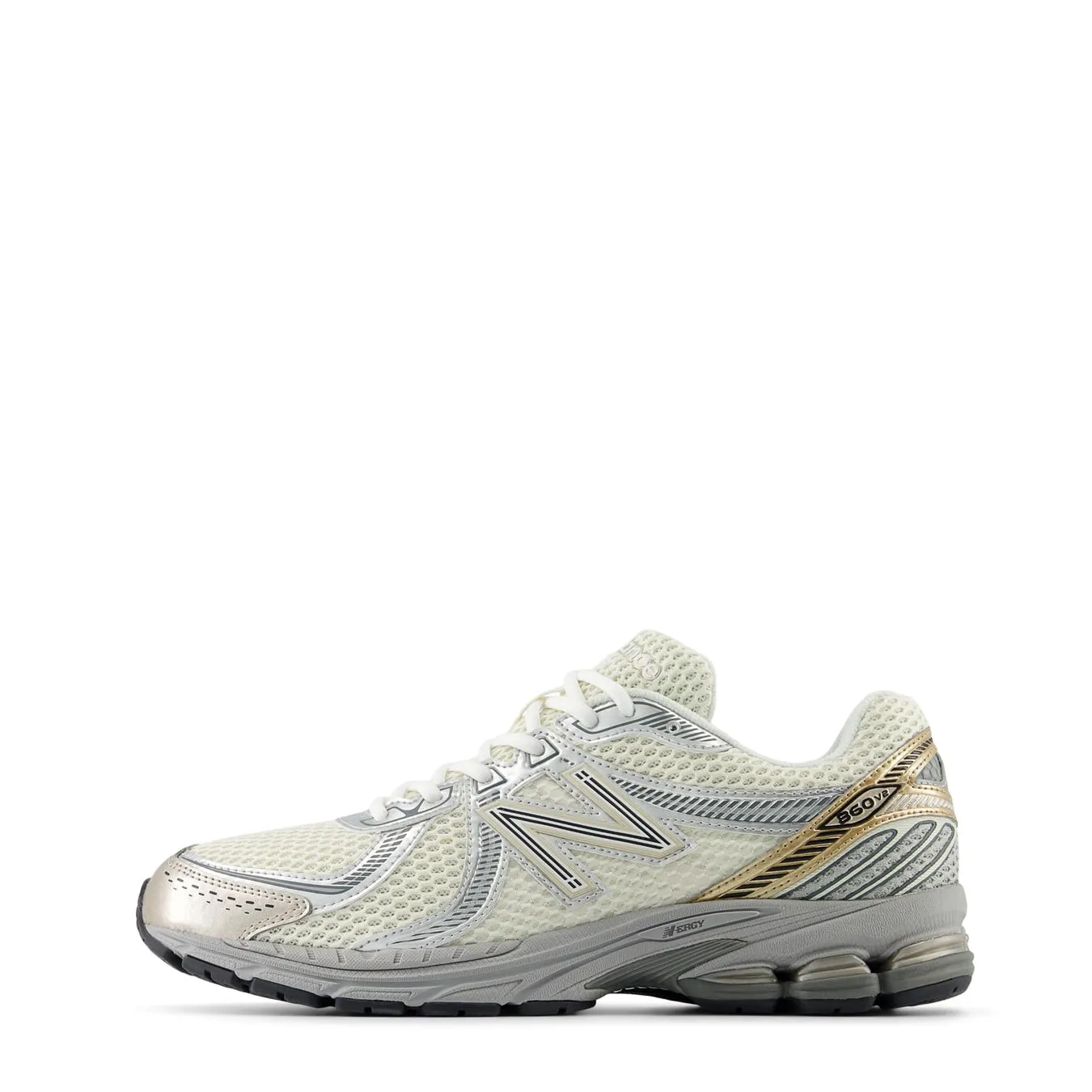Clearance Price New Balance Womens 860v2 Sea Salt / Golde Metallic / Harbour Grey  Almost Gone!